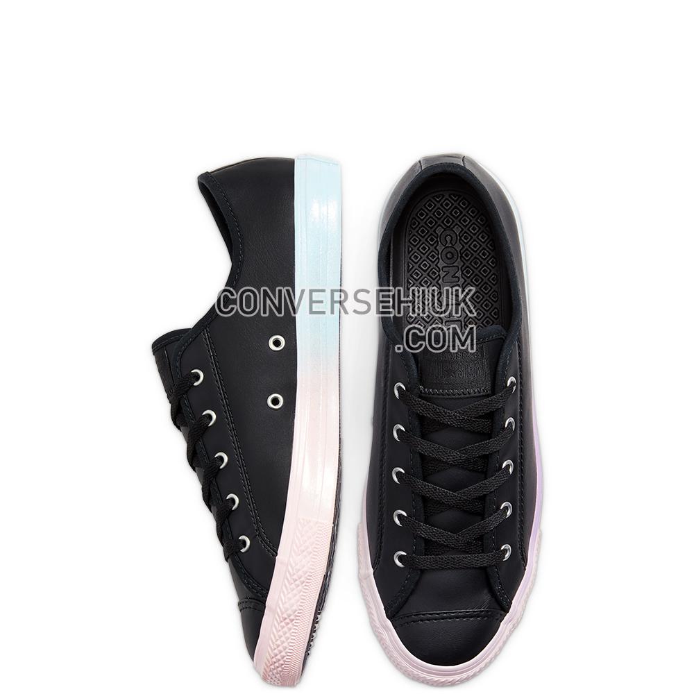 Converse Intergalactic Fade Chuck Taylor All Star Dainty Black/barely Rose/polar Blue 566229C Shoes