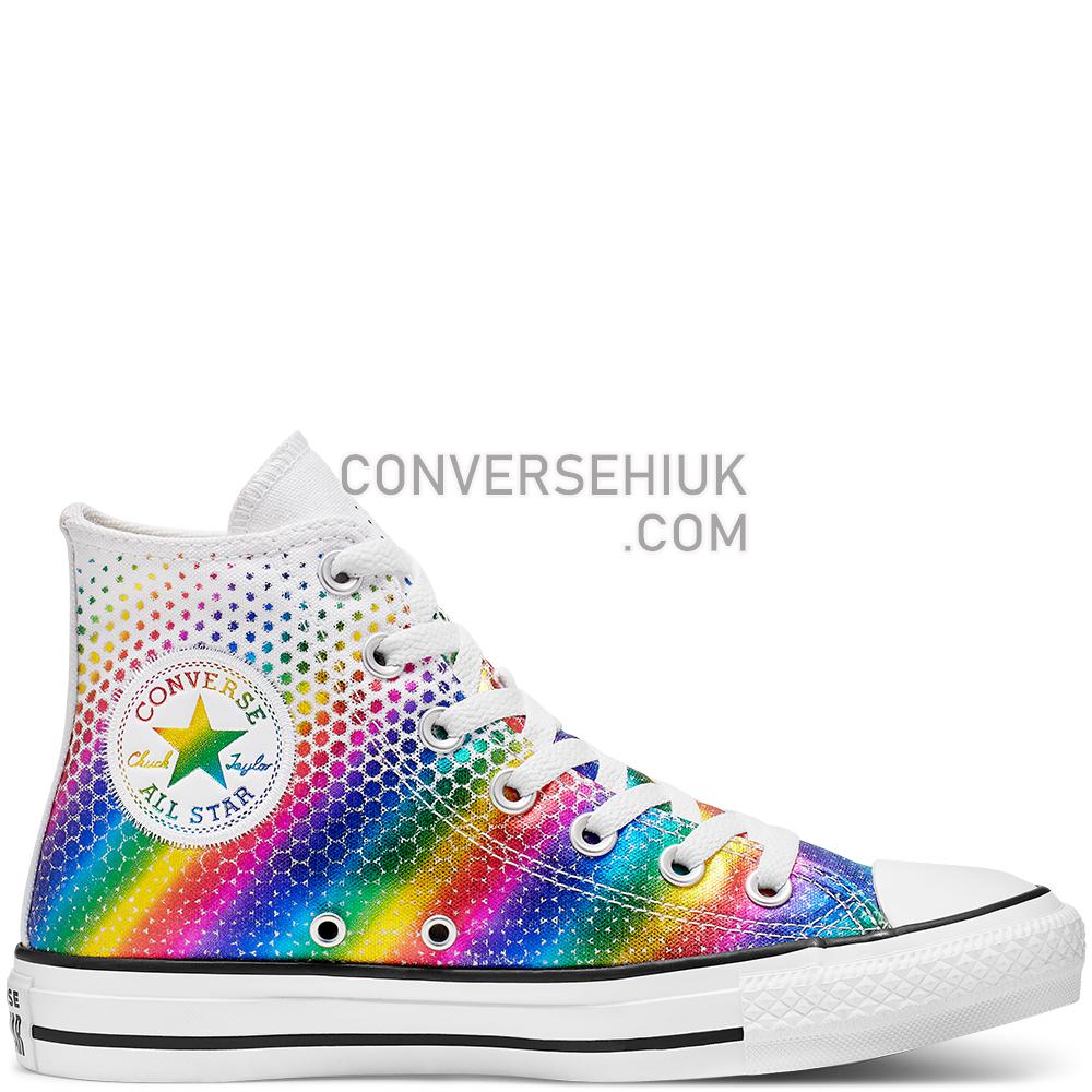 Converse Galactic Nuclei Chuck Taylor All Star White/multi/white 566096C Shoes