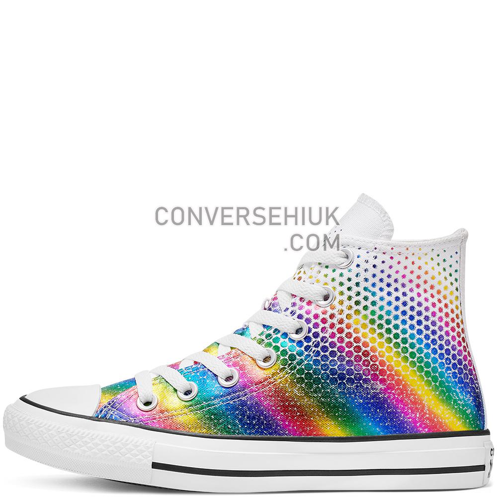 Converse Galactic Nuclei Chuck Taylor All Star White/multi/white 566096C Shoes