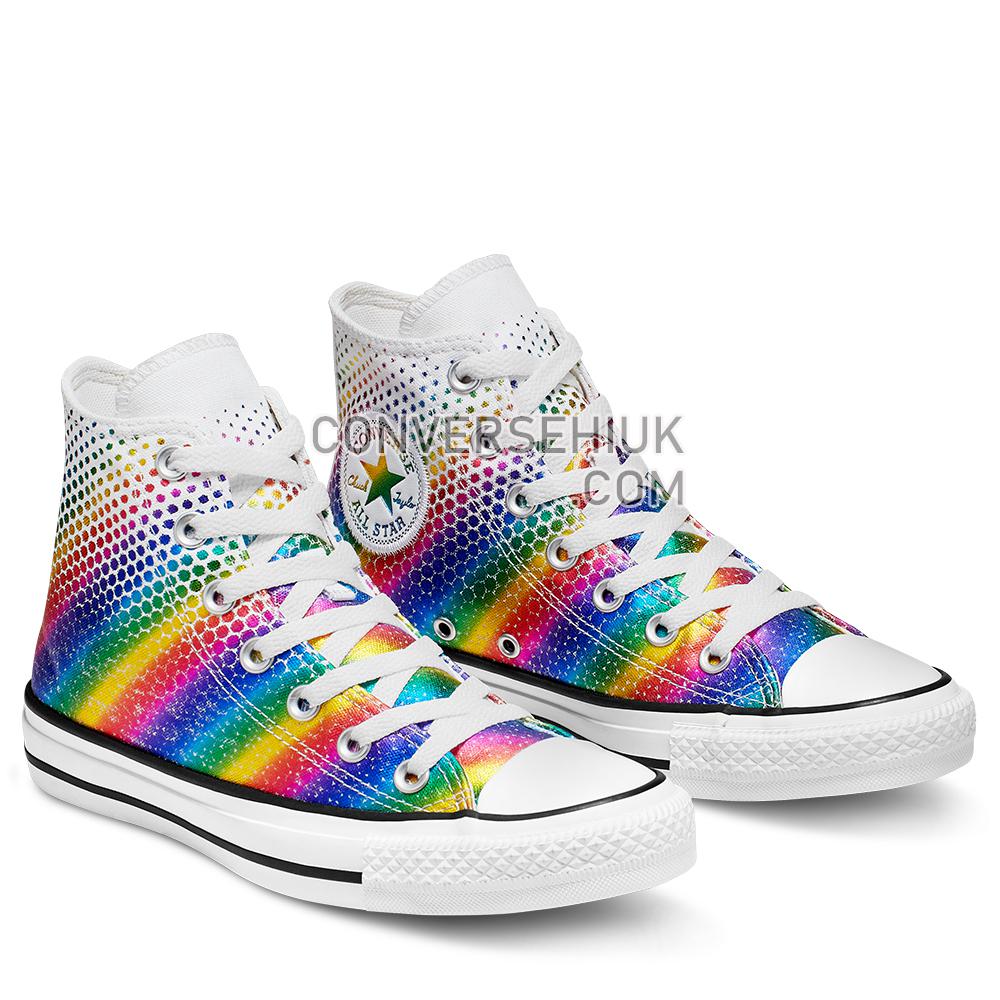 Converse Galactic Nuclei Chuck Taylor All Star White/multi/white 566096C Shoes