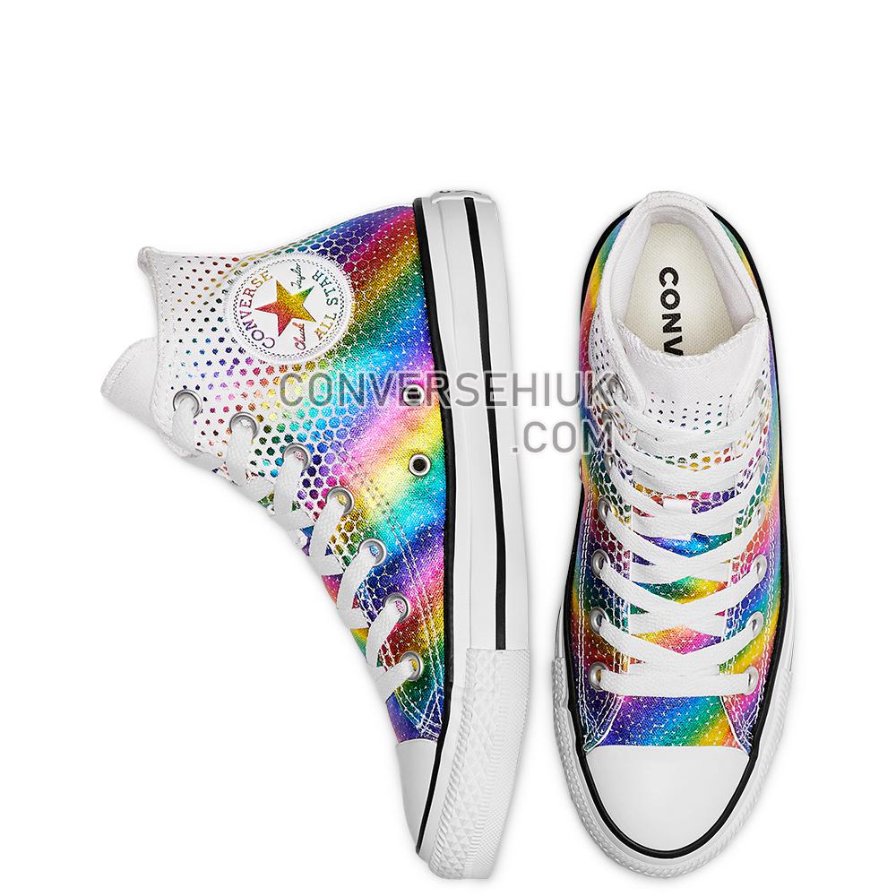 Converse Galactic Nuclei Chuck Taylor All Star White/multi/white 566096C Shoes