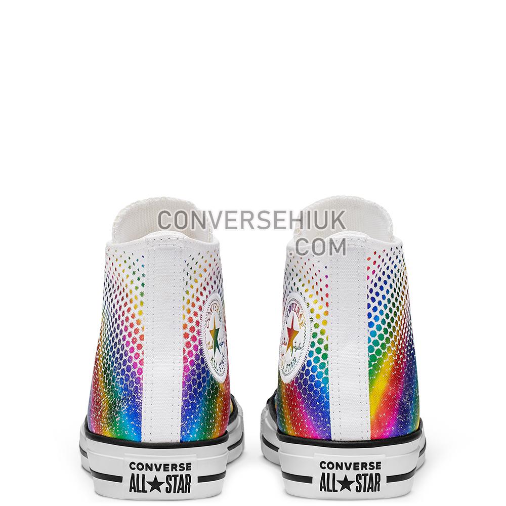 Converse Galactic Nuclei Chuck Taylor All Star White/multi/white 566096C Shoes