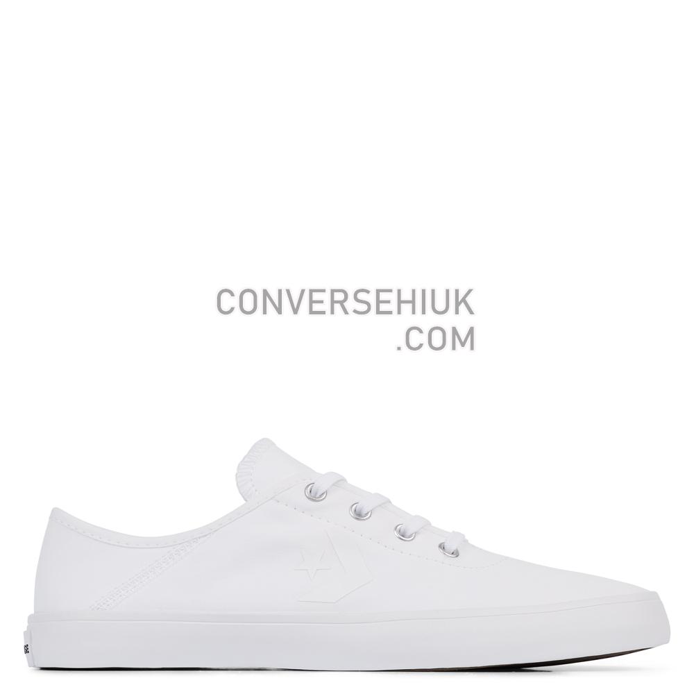 Converse Costa Peached Canvas Low Top White/white/white 563435C Shoes