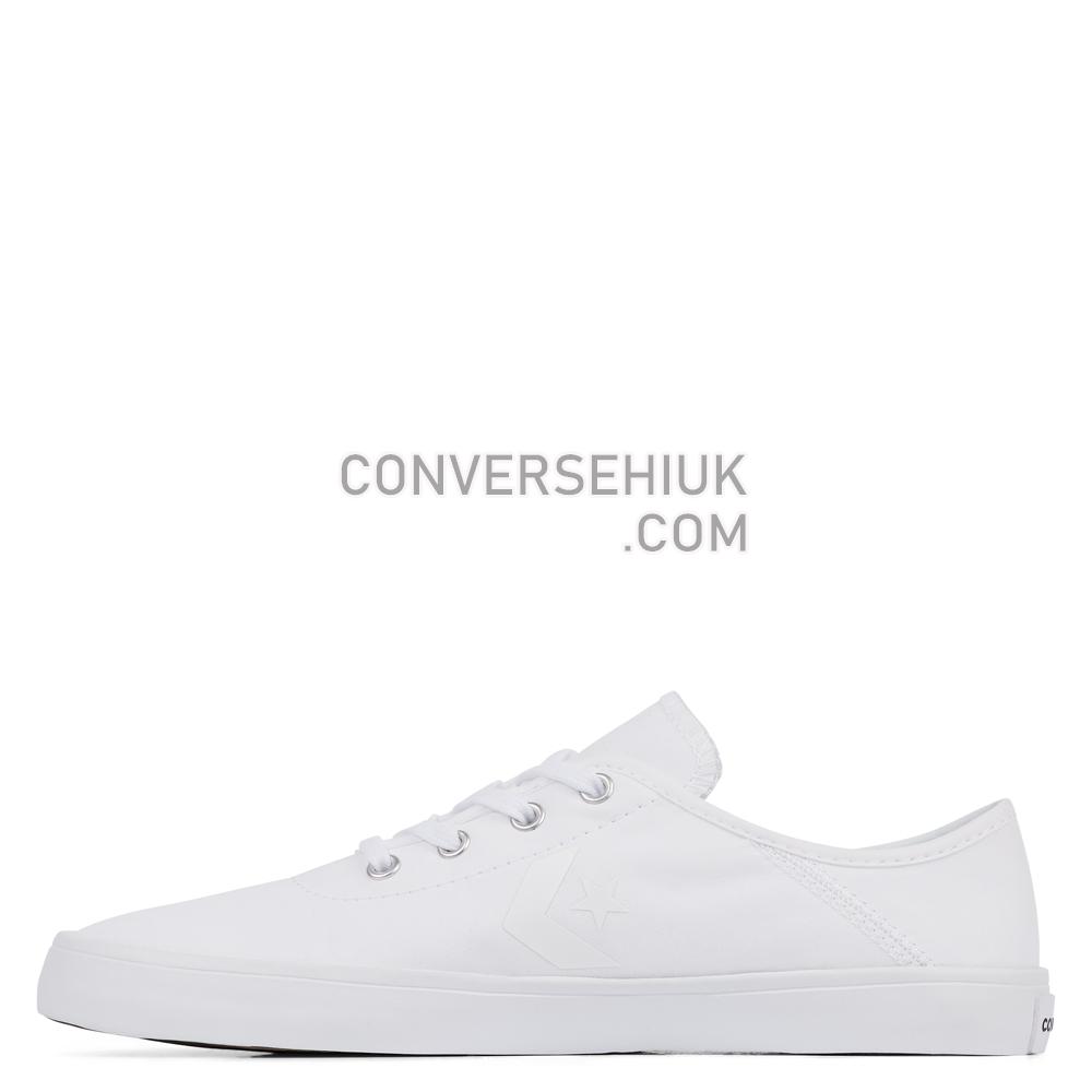 Converse Costa Peached Canvas Low Top White/white/white 563435C Shoes