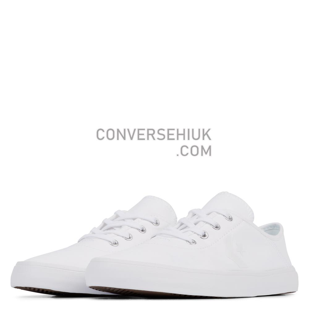 Converse Costa Peached Canvas Low Top White/white/white 563435C Shoes