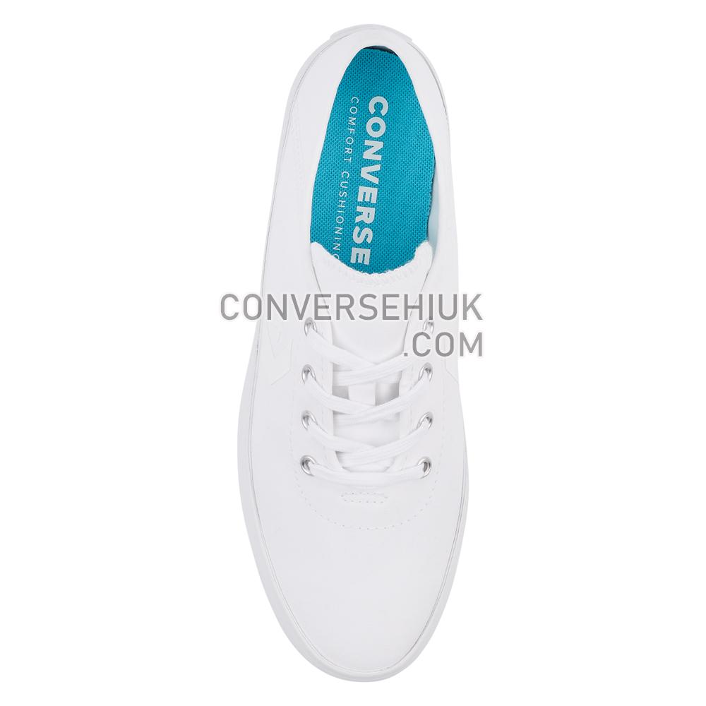 Converse Costa Peached Canvas Low Top White/white/white 563435C Shoes