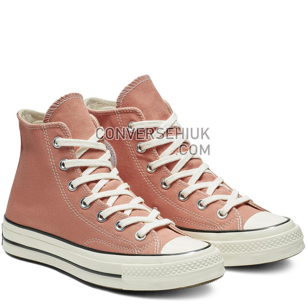 Converse Chuck 70 Vintage Canvas High Top Desert Peach/black/egret 163298C Shoes