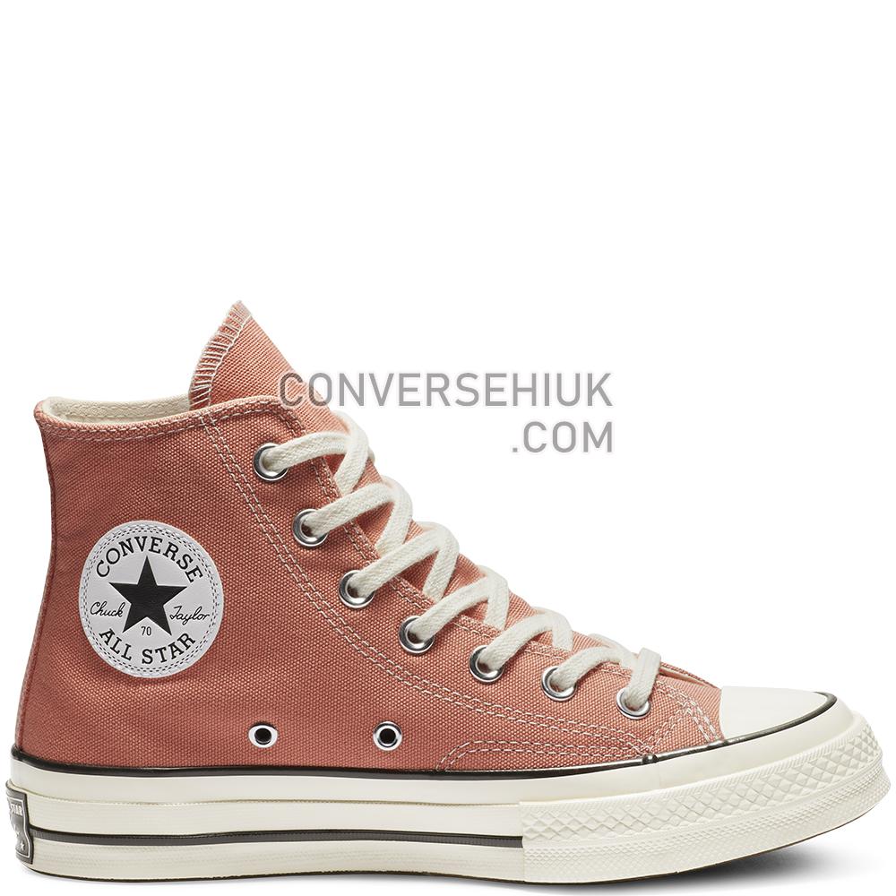 Converse Chuck 70 Vintage Canvas High Top Desert Peach/black/egret 163298C Shoes