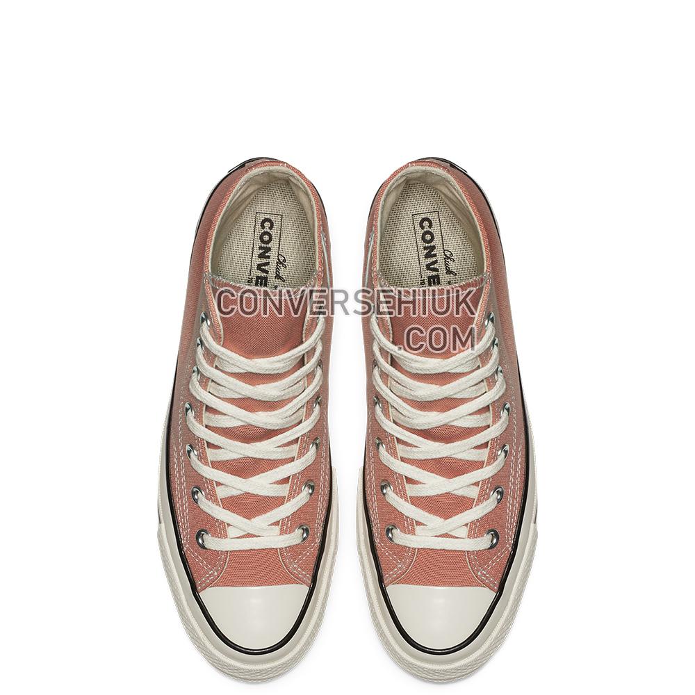 Converse Chuck 70 Vintage Canvas High Top Desert Peach/black/egret 163298C Shoes