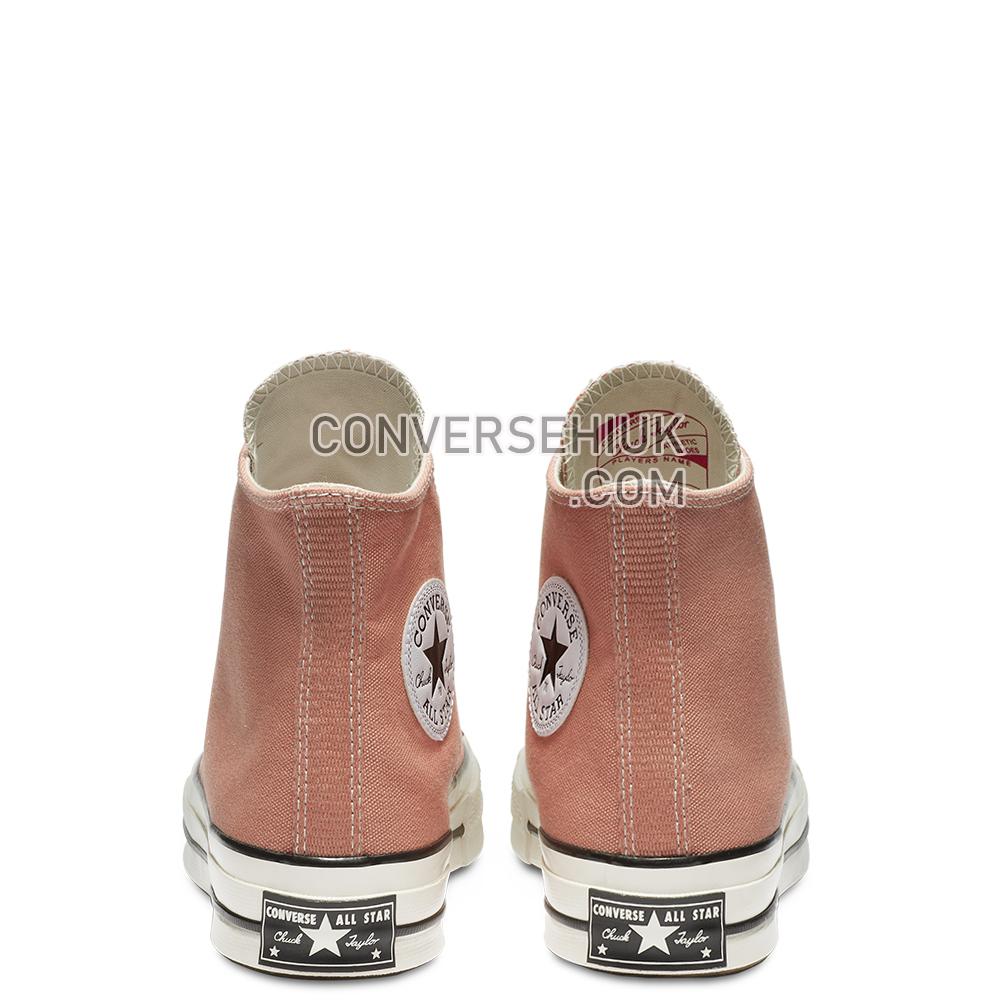 Converse Chuck 70 Vintage Canvas High Top Desert Peach/black/egret 163298C Shoes