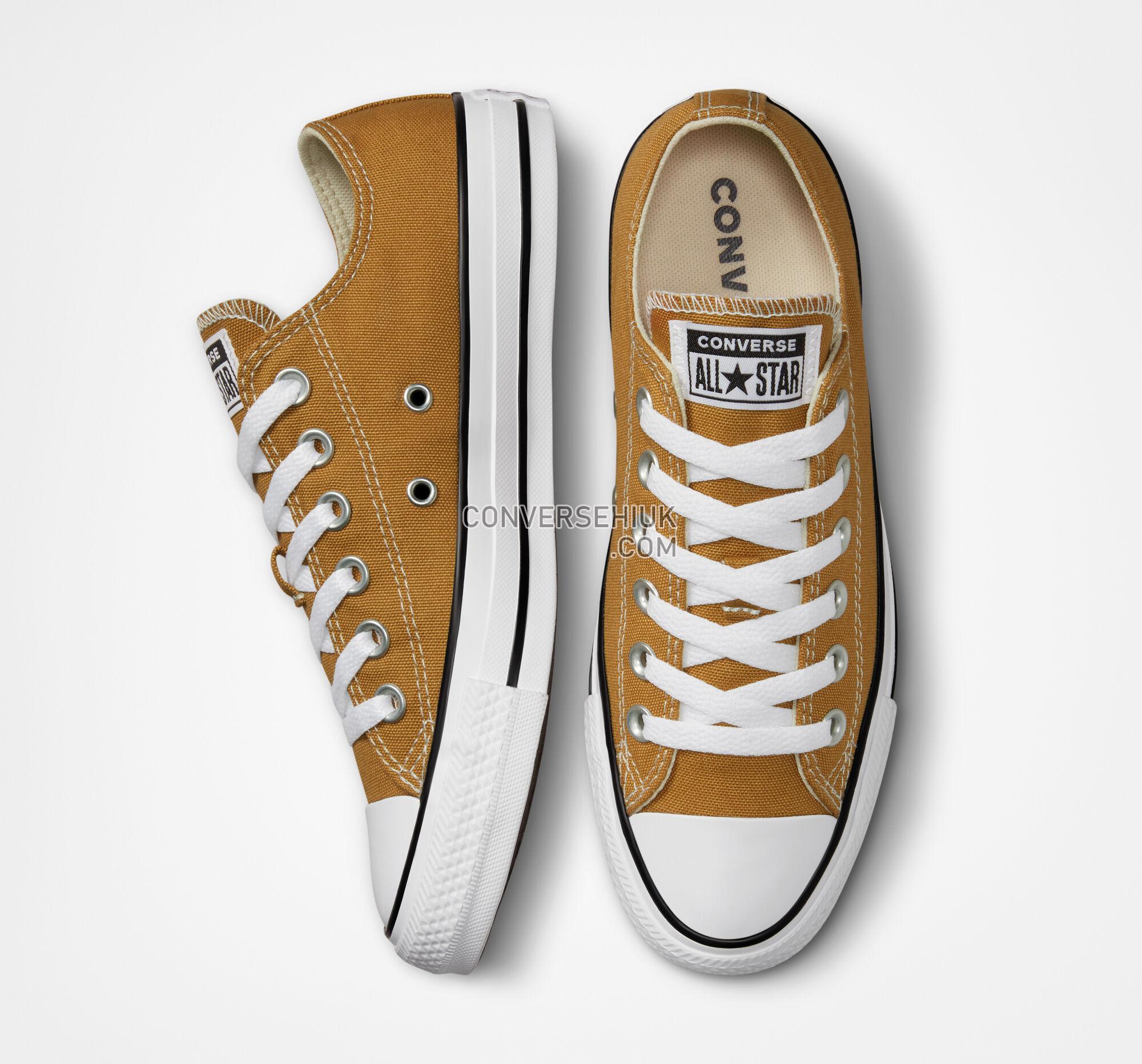 Converse Chuck Taylor All Star Seasonal Color Burnt Honey A02801F Shoes