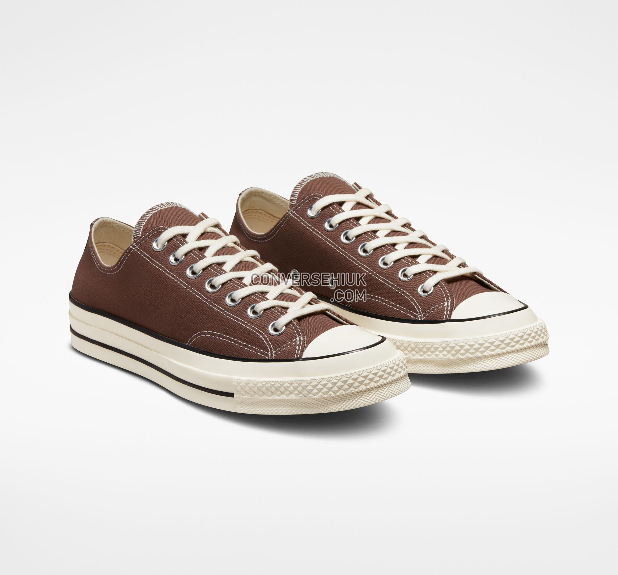 Converse Chuck 70 Vintage Canvas Squirrel Friend Brown/Egret/Black A02768C Shoes