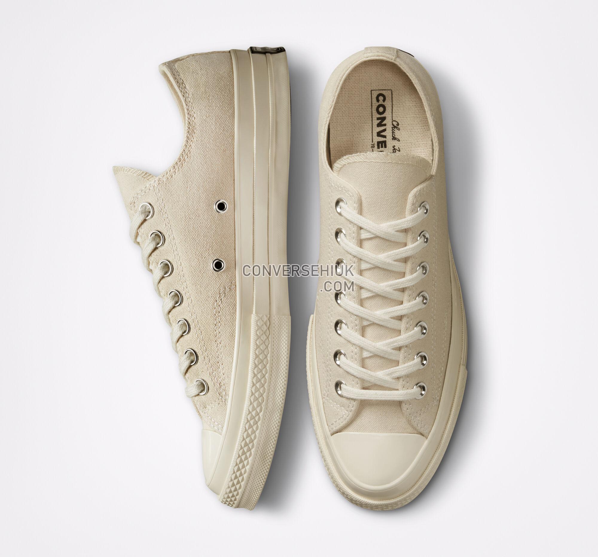 Converse Chuck 70 Vintage Canvas Natural/Black/Egret 162211C Shoes