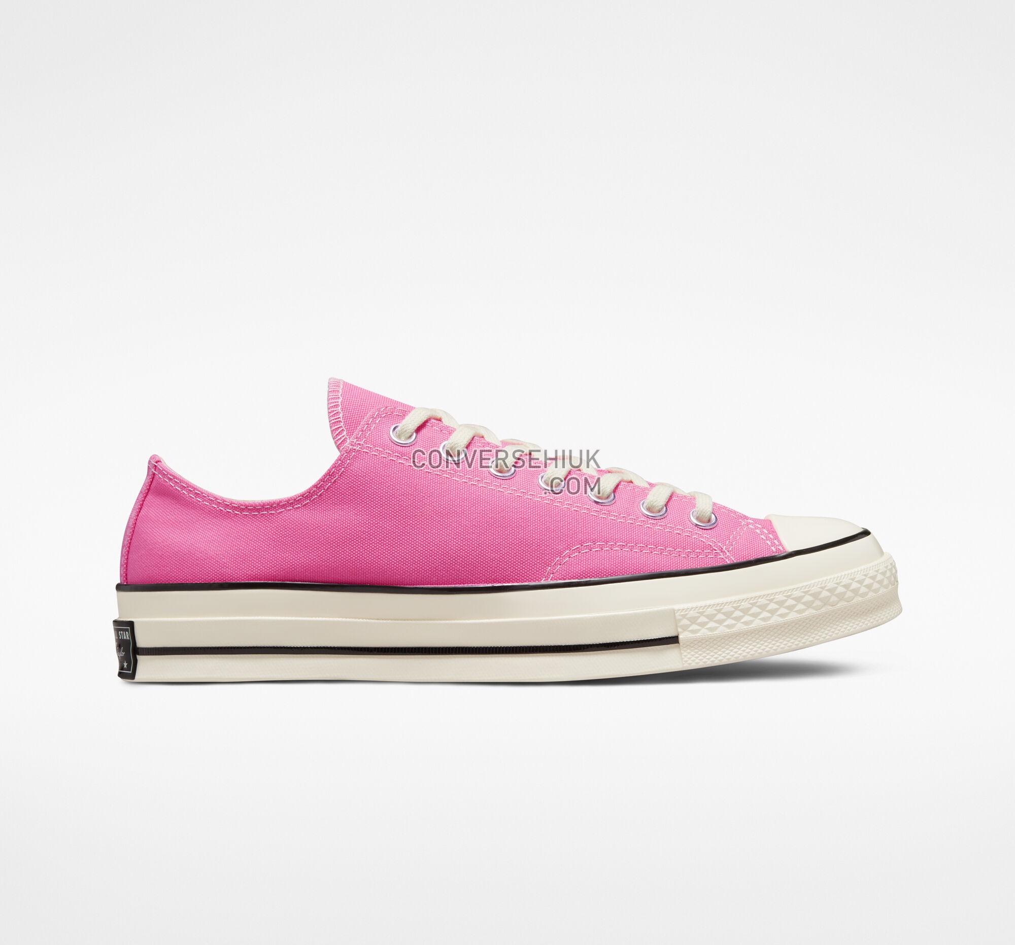 Converse Chuck 70 Vintage Canvas Pink/Egret/Black 172681C Shoes