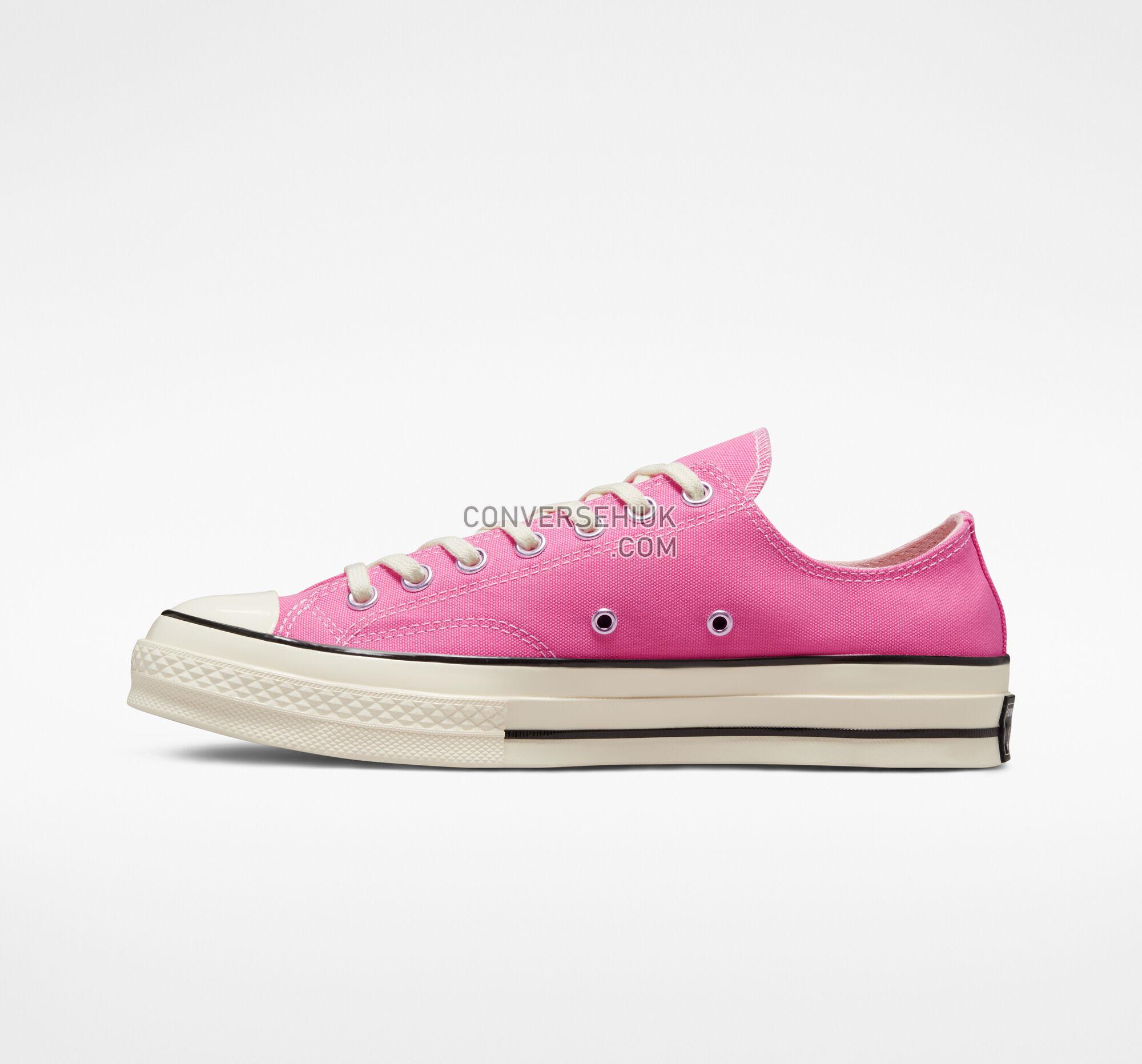 Converse Chuck 70 Vintage Canvas Pink/Egret/Black 172681C Shoes