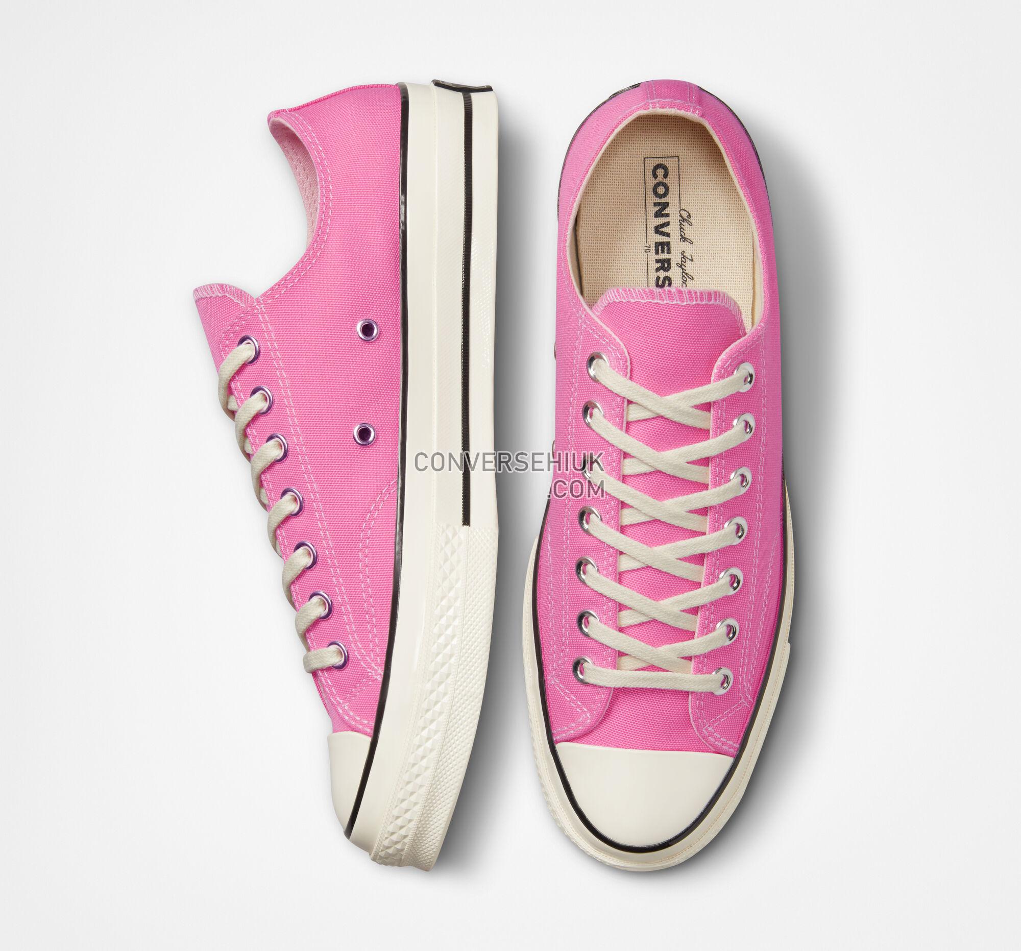 Converse Chuck 70 Vintage Canvas Pink/Egret/Black 172681C Shoes