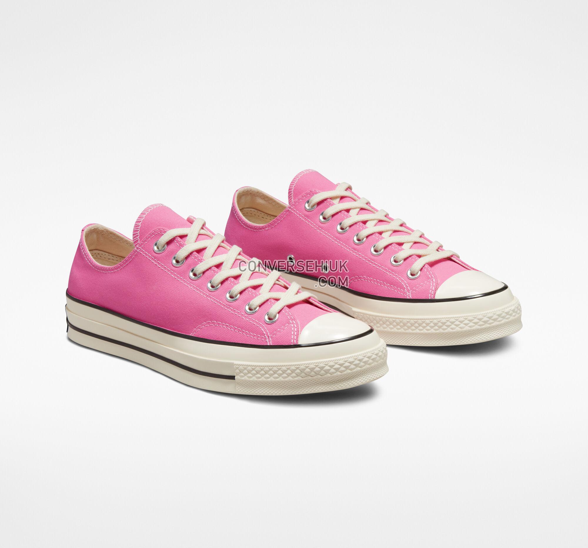 Converse Chuck 70 Vintage Canvas Pink/Egret/Black 172681C Shoes