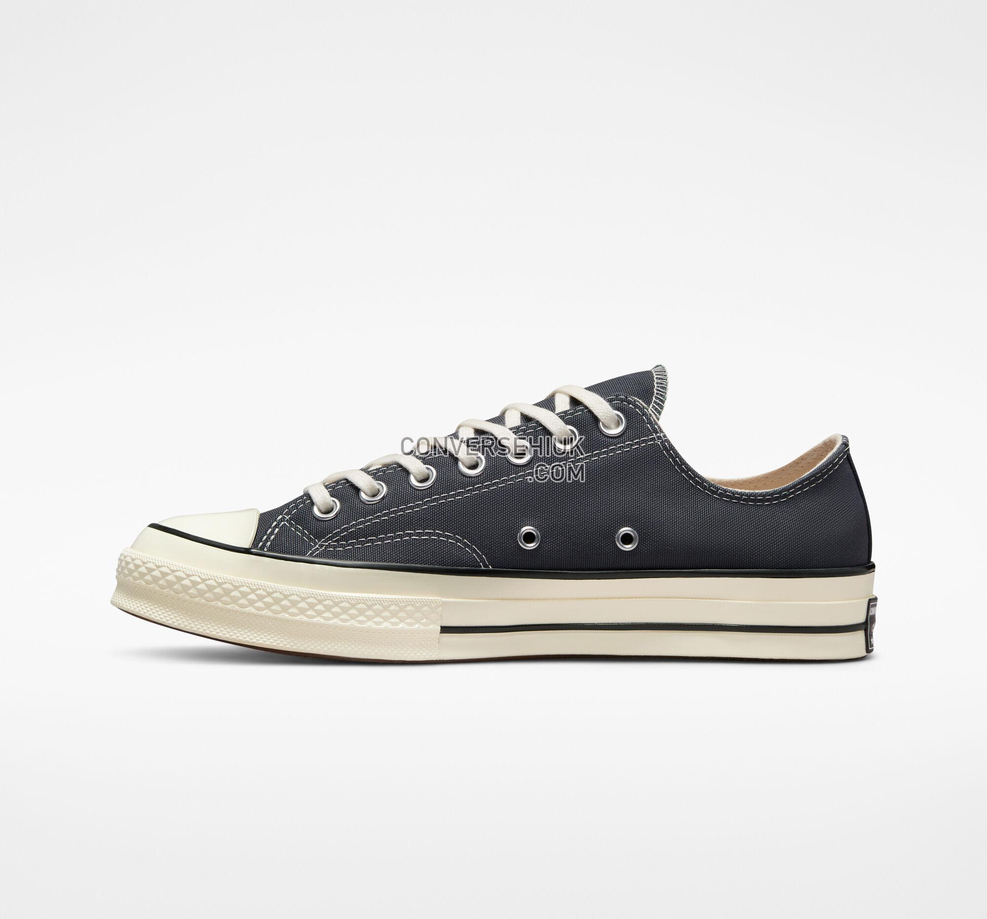 Converse Chuck 70 Vintage Canvas Iron Grey/Egret/Black A01451C Shoes