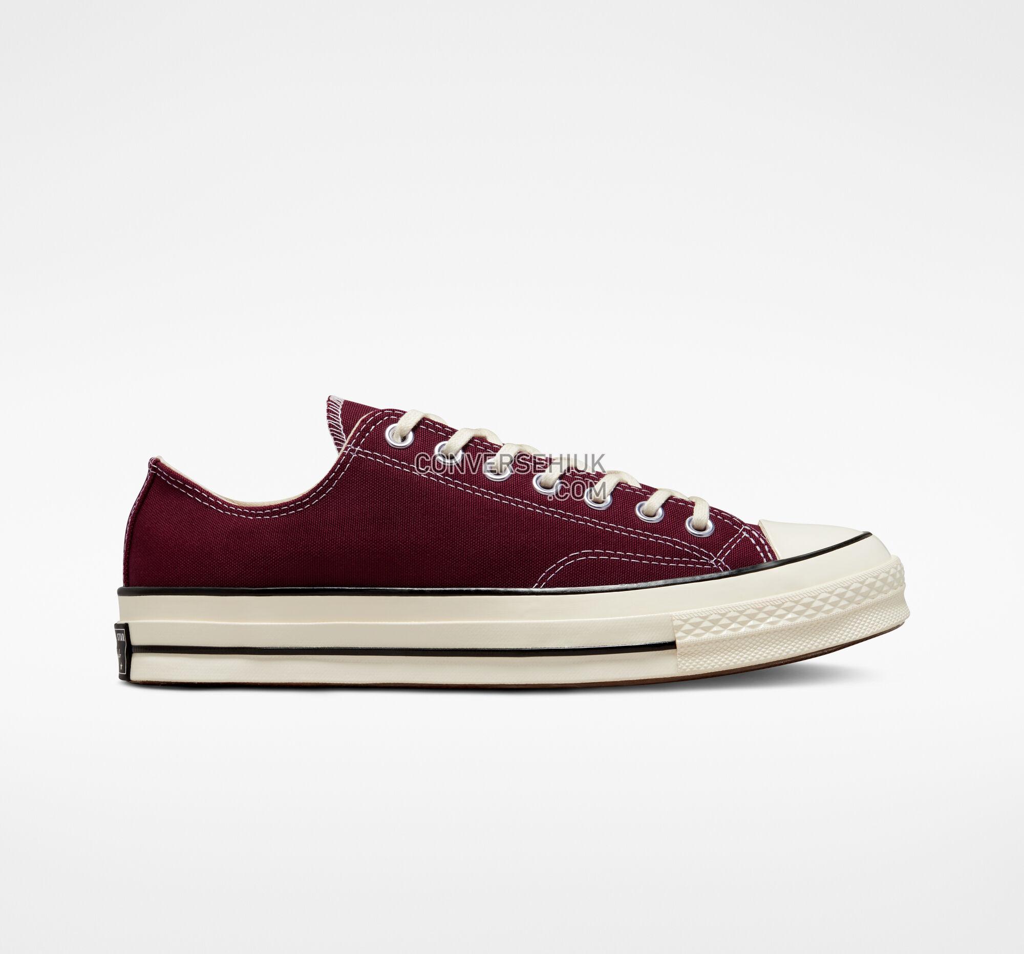 Converse Chuck 70 Vintage Canvas Dark Beetroot/Egret/Black A01450C Shoes