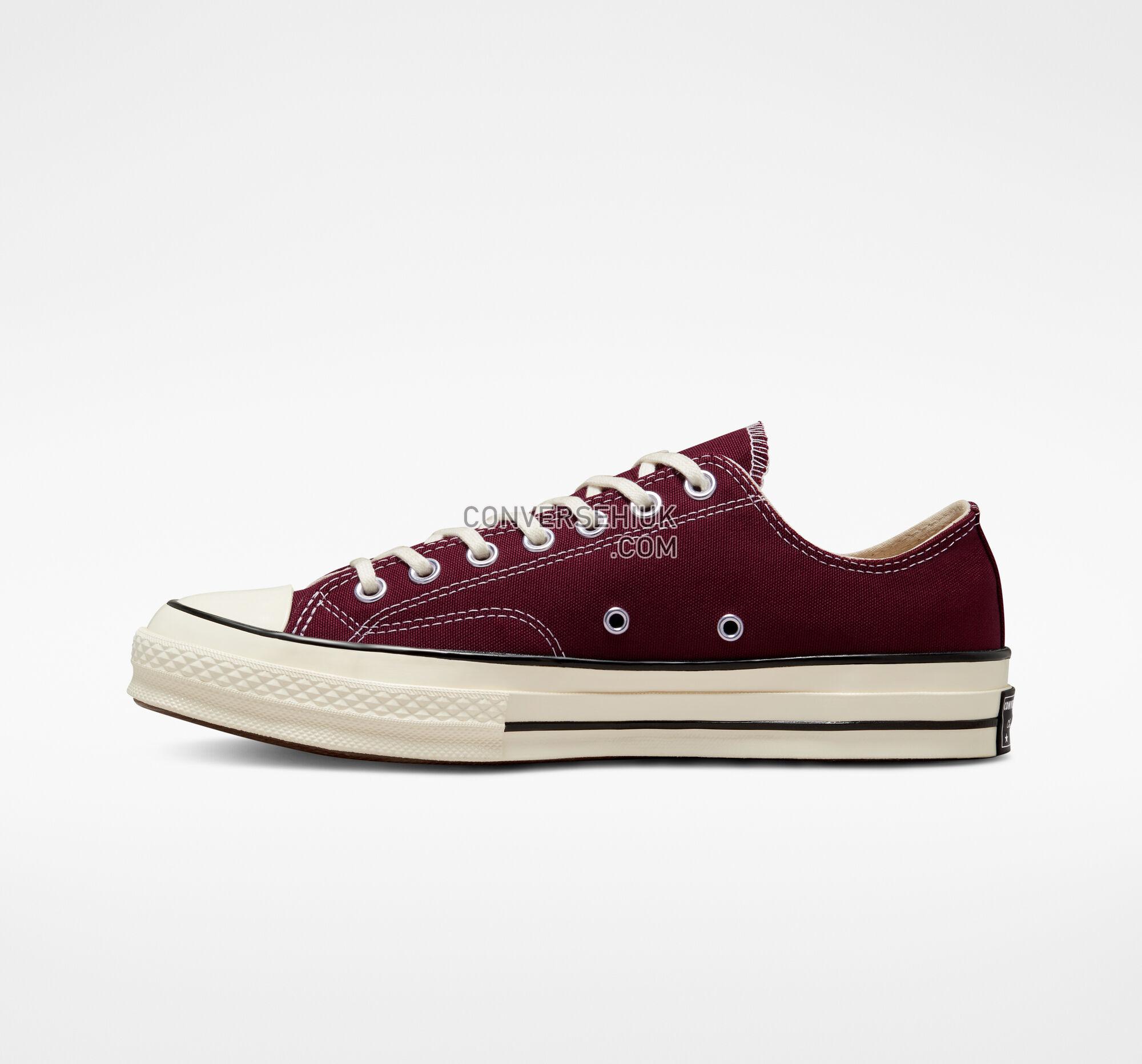 Converse Chuck 70 Vintage Canvas Dark Beetroot/Egret/Black A01450C Shoes