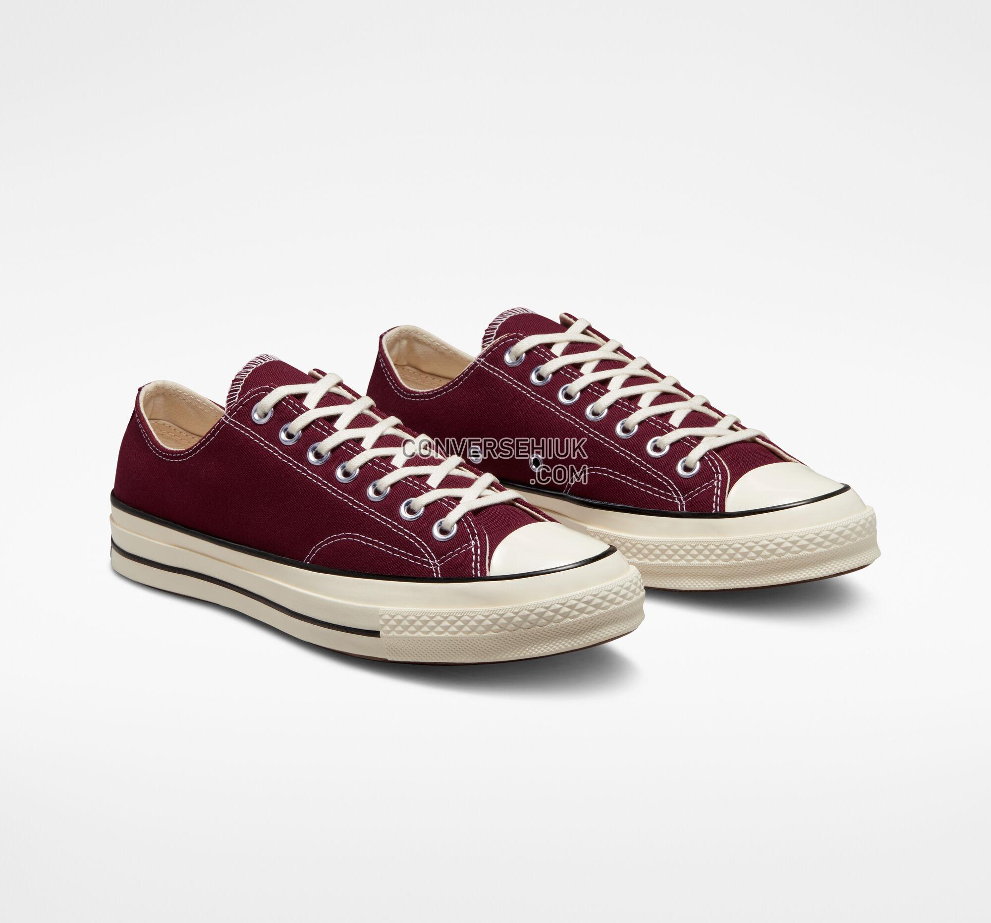 Converse Chuck 70 Vintage Canvas Dark Beetroot/Egret/Black A01450C Shoes