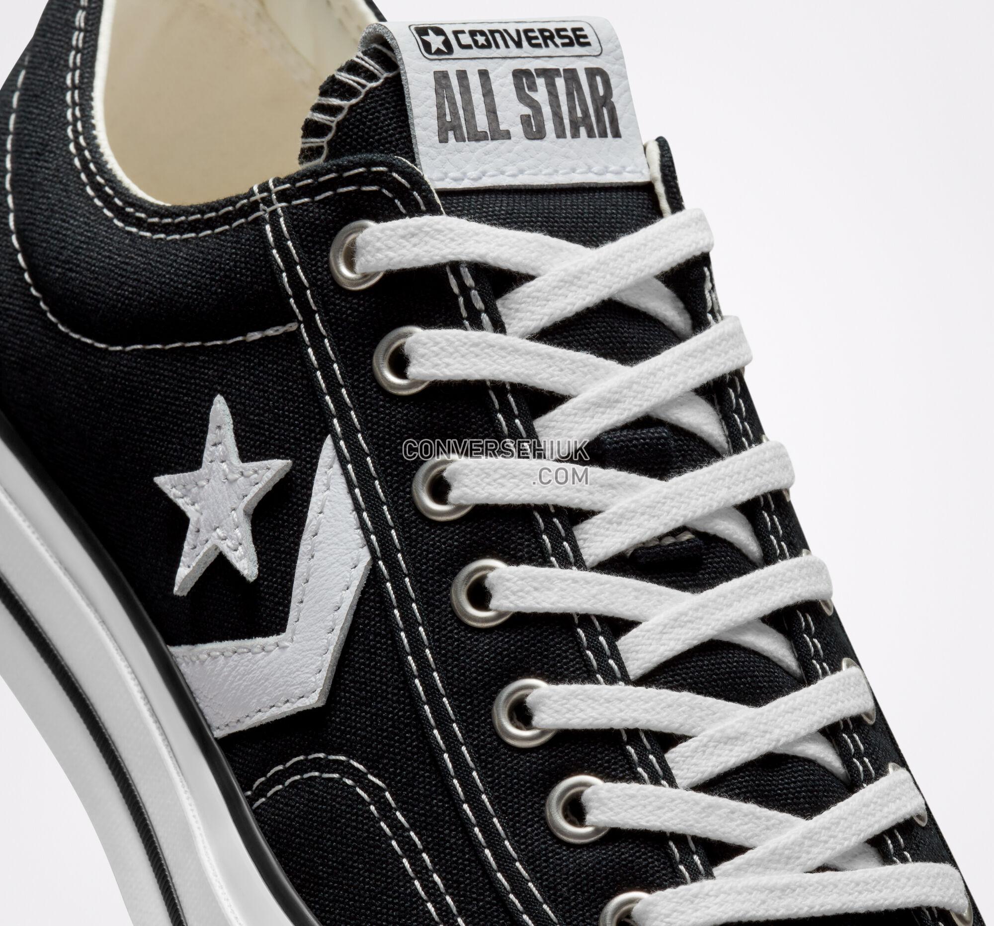 Converse Star Player 76 Black/Vintage White/Black A01607C Shoes