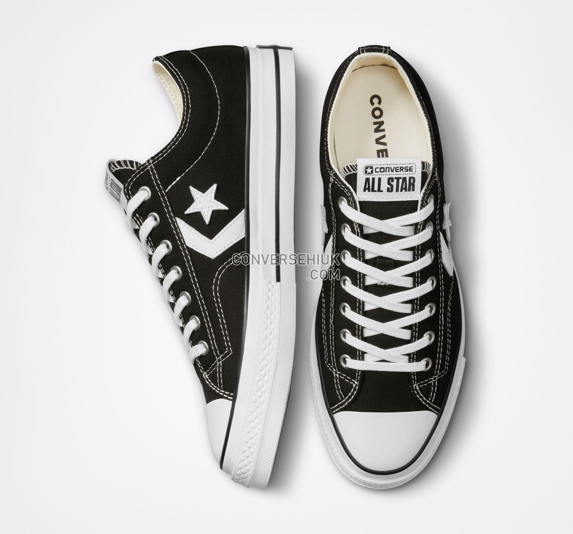 Converse Star Player 76 Black/Vintage White/Black A01607C Shoes