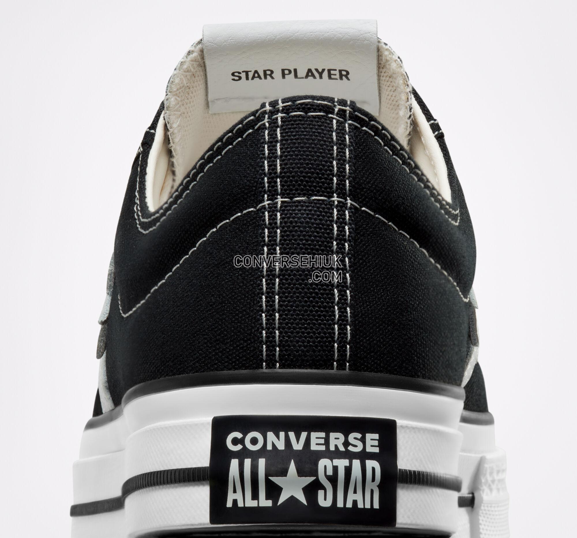 Converse Star Player 76 Black/Vintage White/Black A01607C Shoes