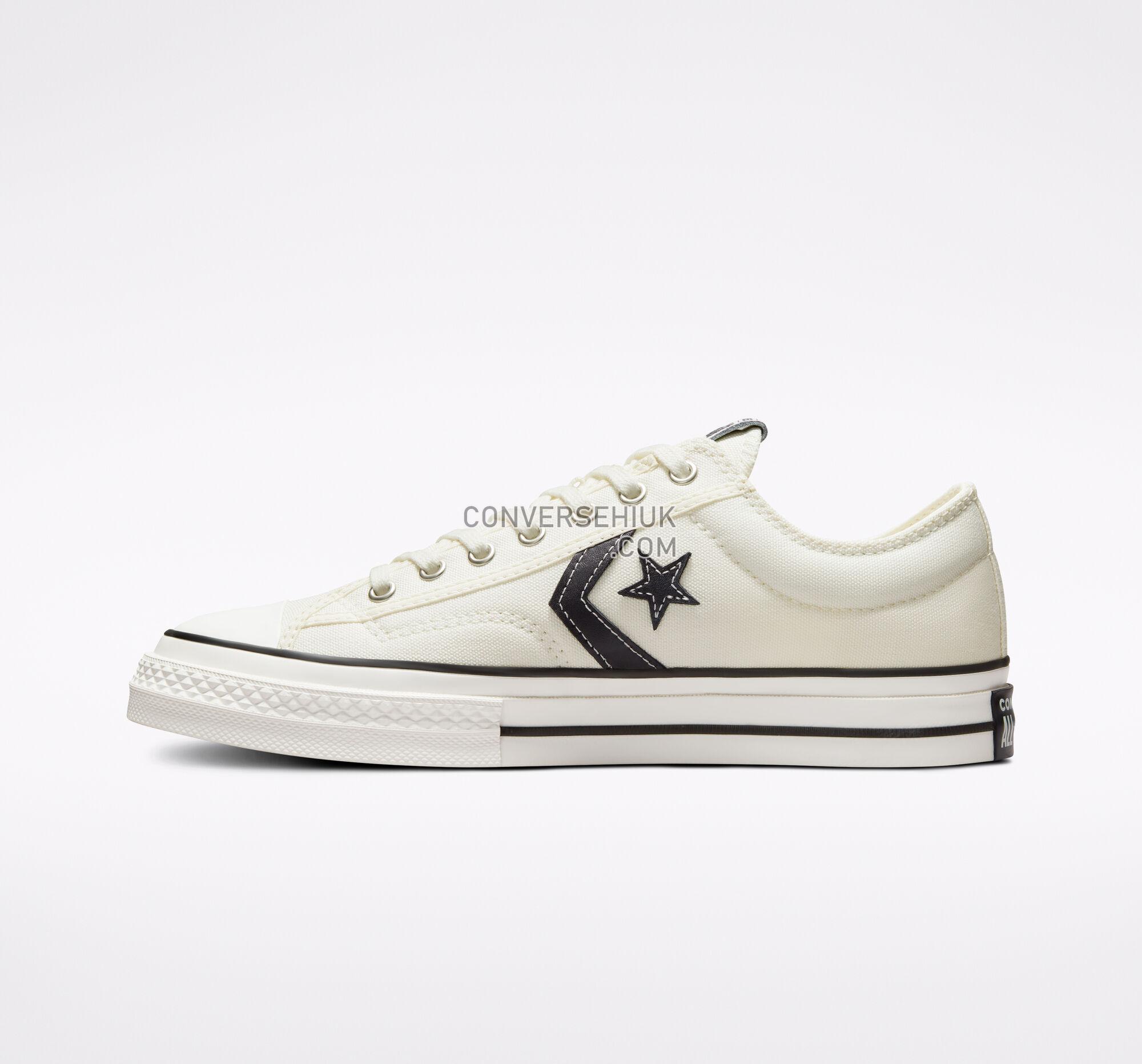 Converse Star Player 76 Vintage White/Black A01608C Shoes