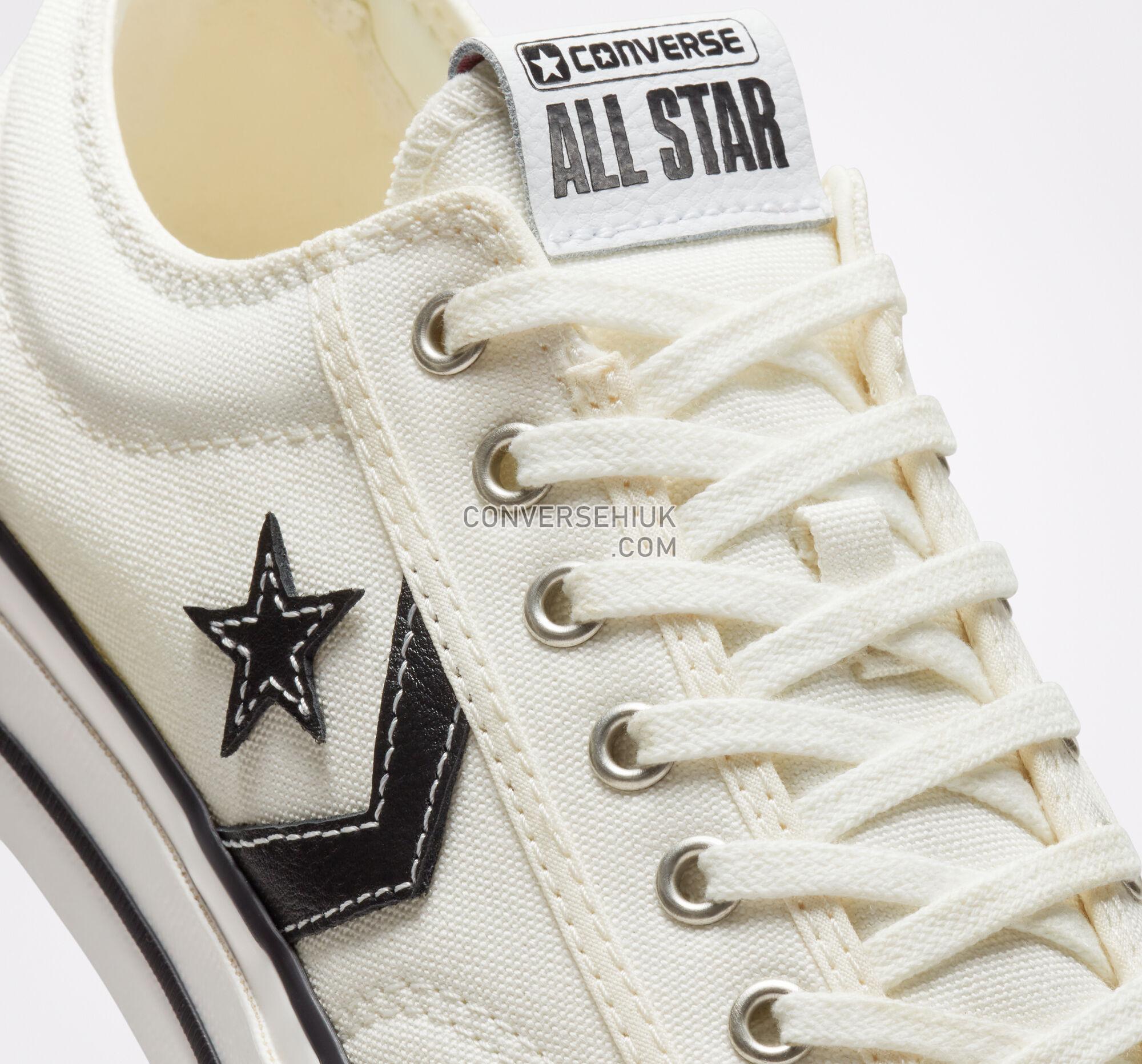 Converse Star Player 76 Vintage White/Black A01608C Shoes