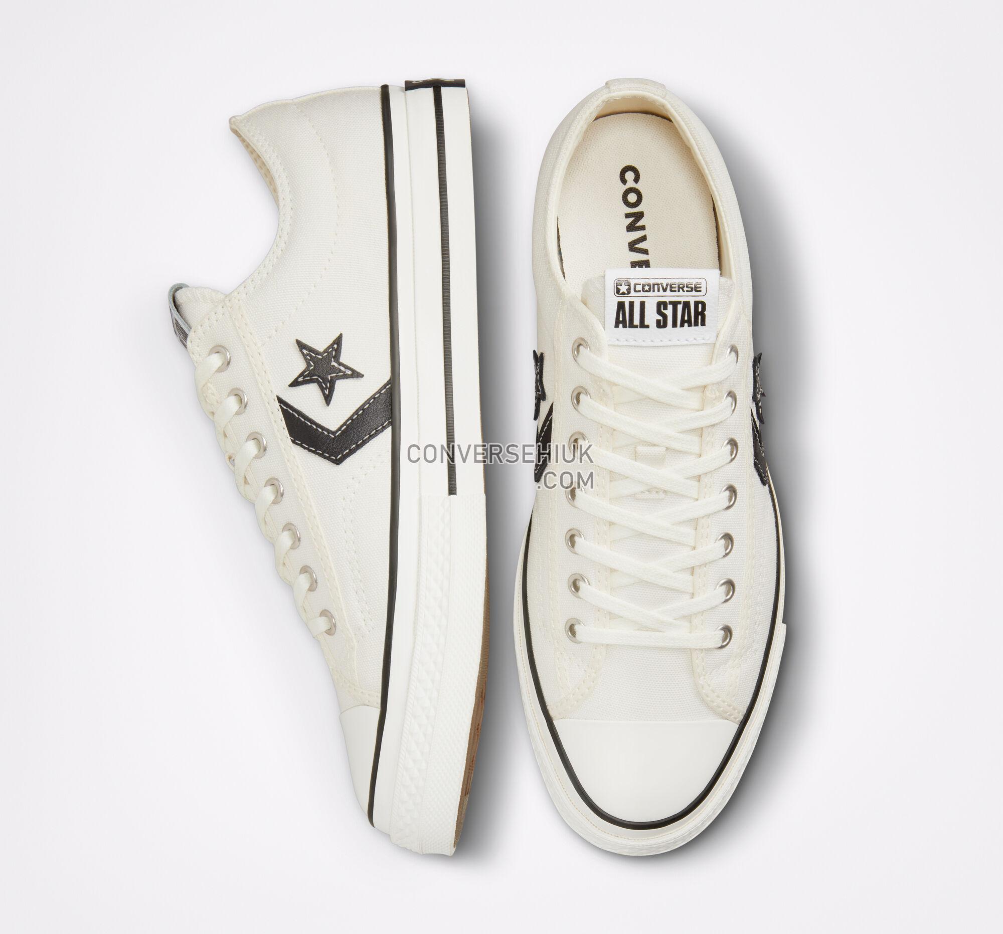 Converse Star Player 76 Vintage White/Black A01608C Shoes