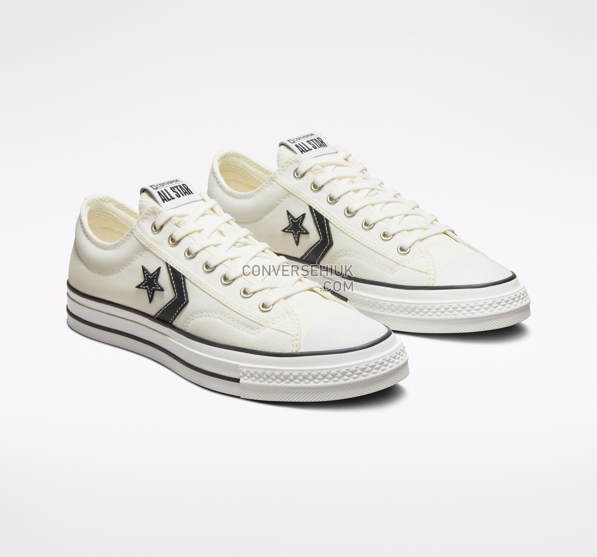 Converse Star Player 76 Vintage White/Black A01608C Shoes