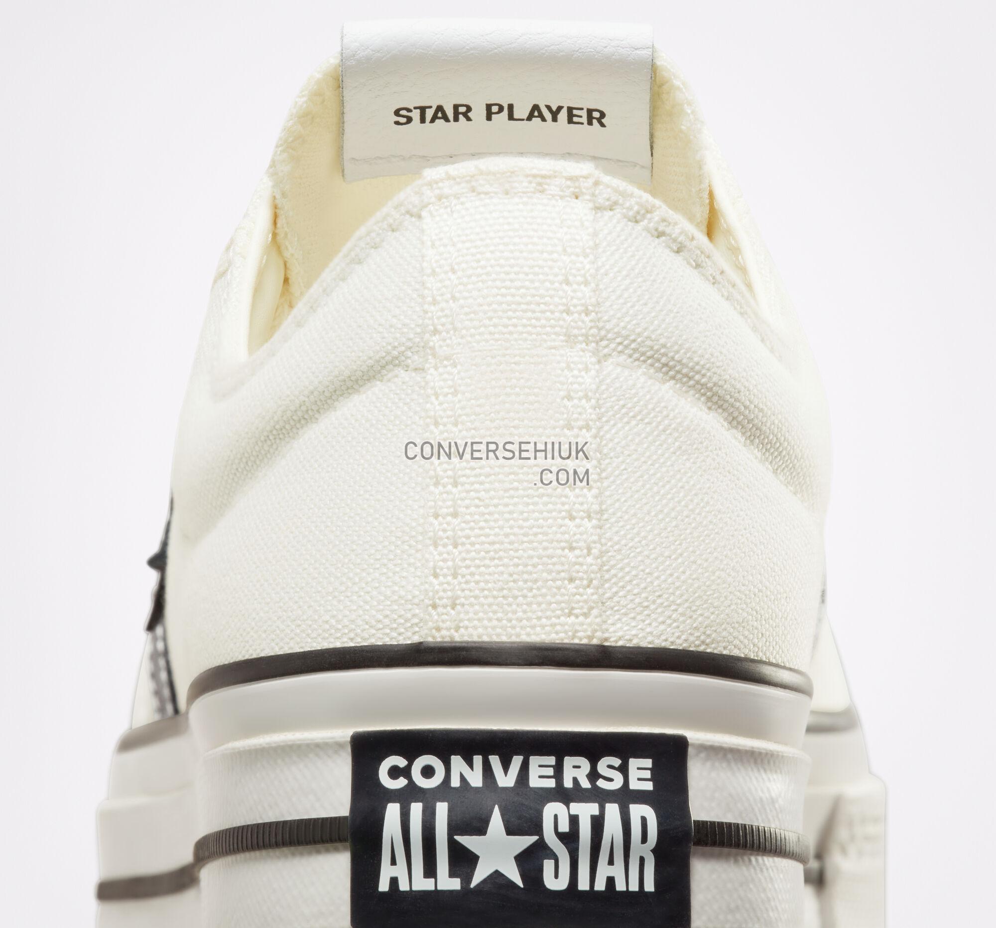 Converse Star Player 76 Vintage White/Black A01608C Shoes