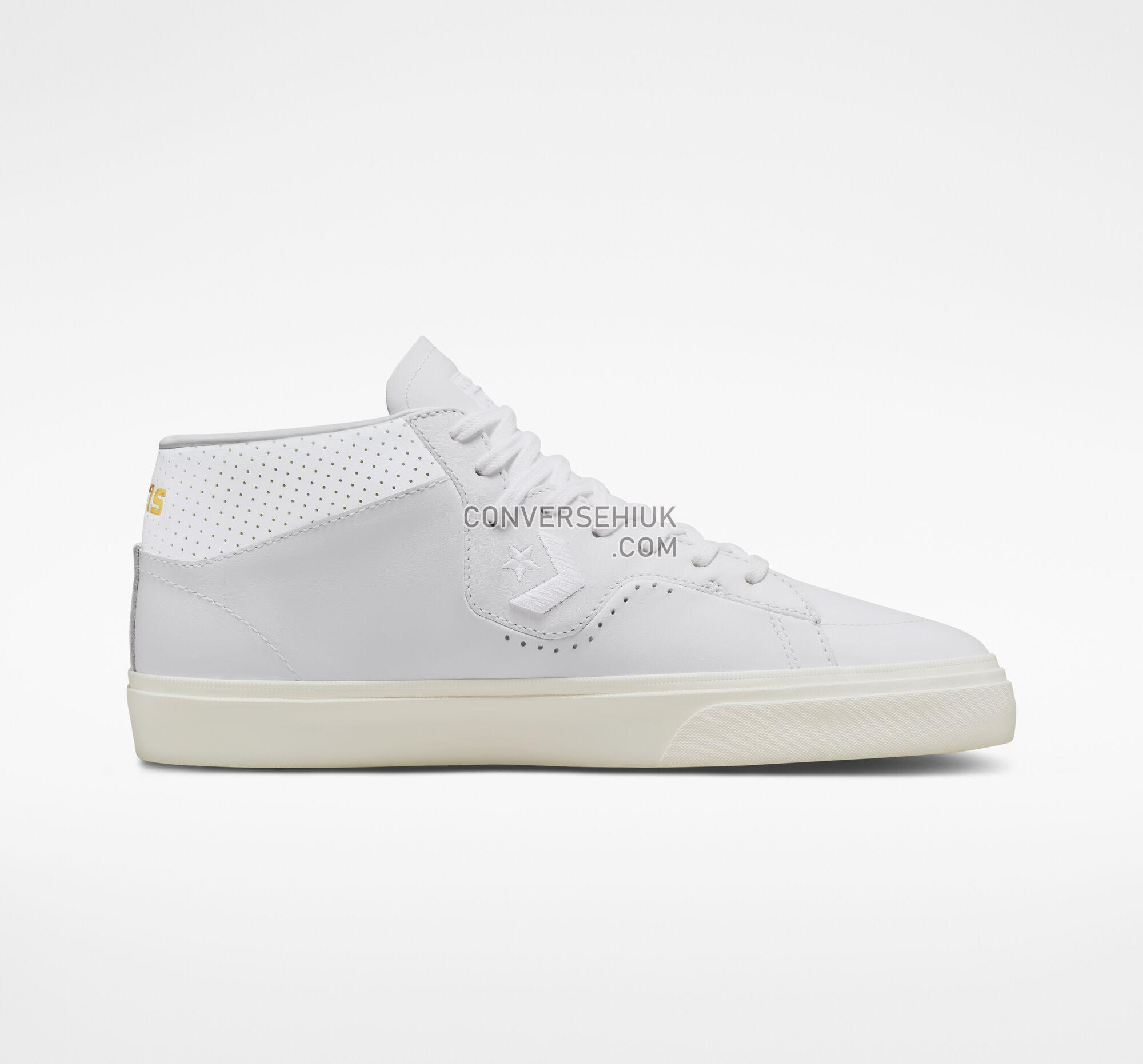 Converse CONS Louie Lopez Pro Mono Leather White/White/Egret A05090C Shoes