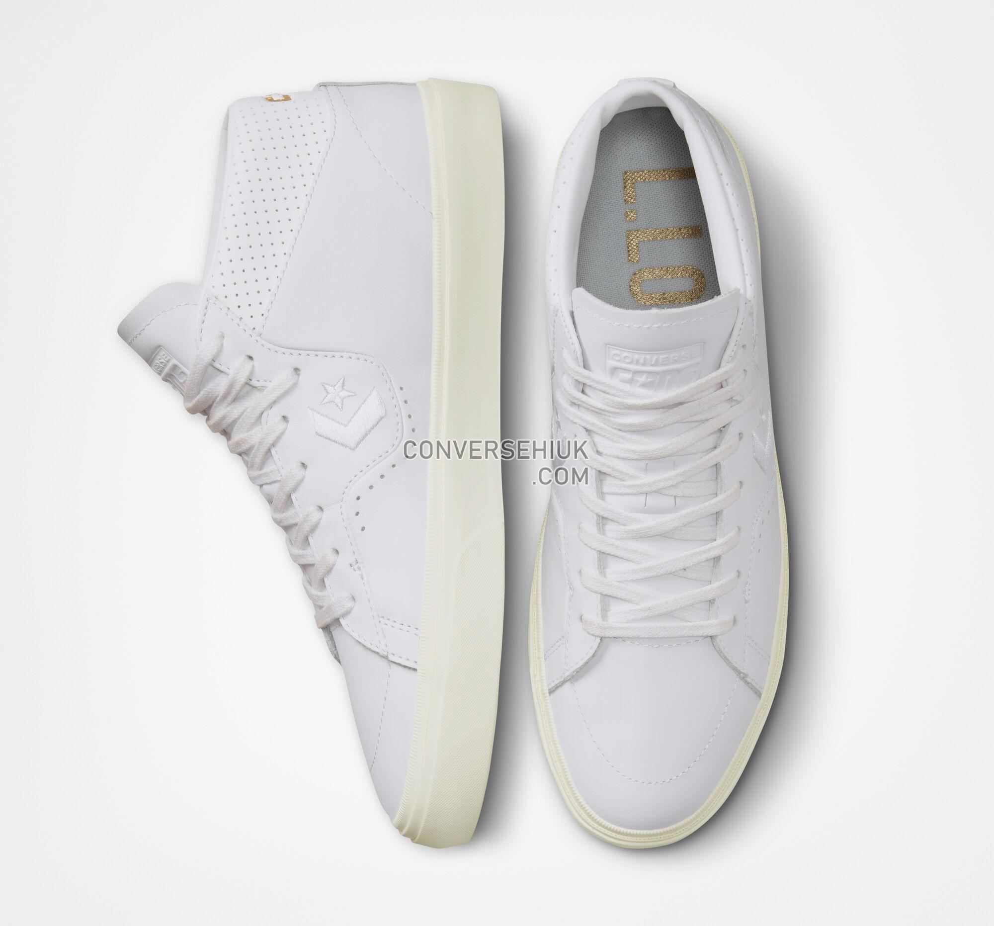 Converse CONS Louie Lopez Pro Mono Leather White/White/Egret A05090C Shoes