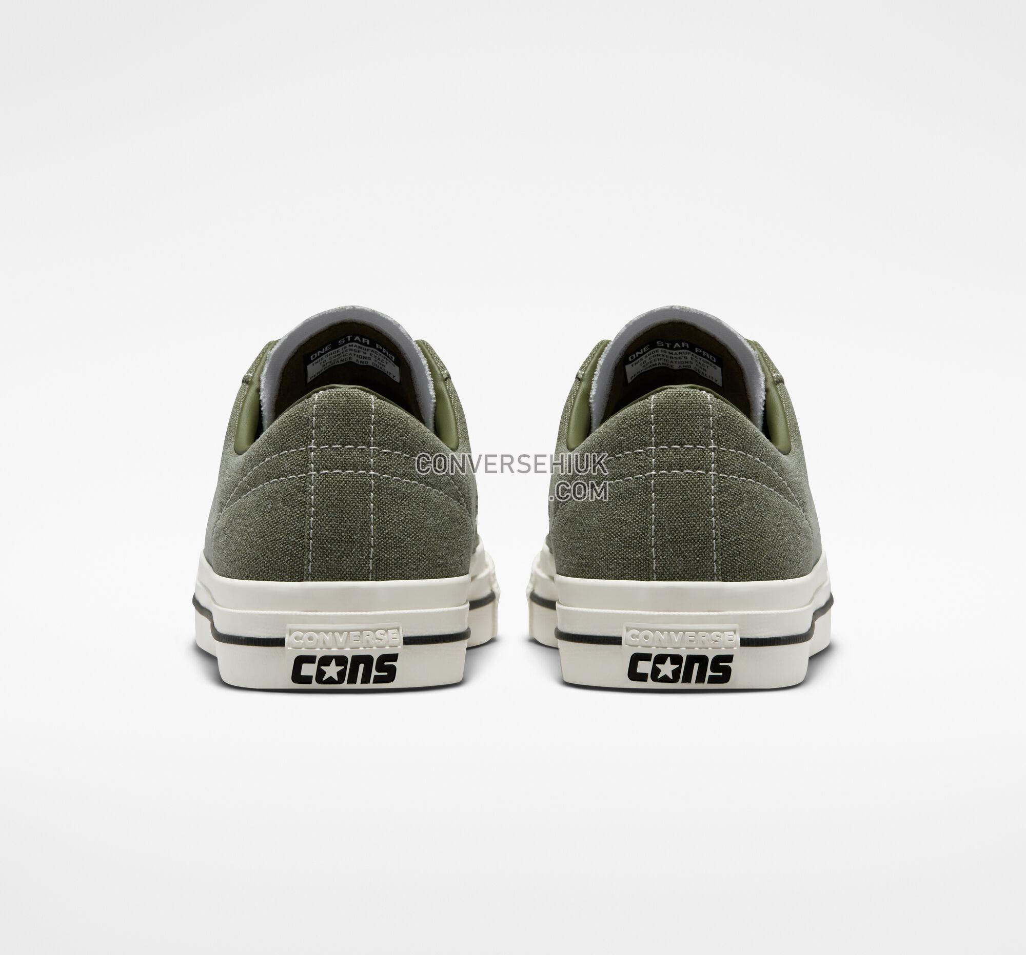 Converse CONS One Star Pro Heavyweight Canvas Utility/Egret/Black A05093C Shoes