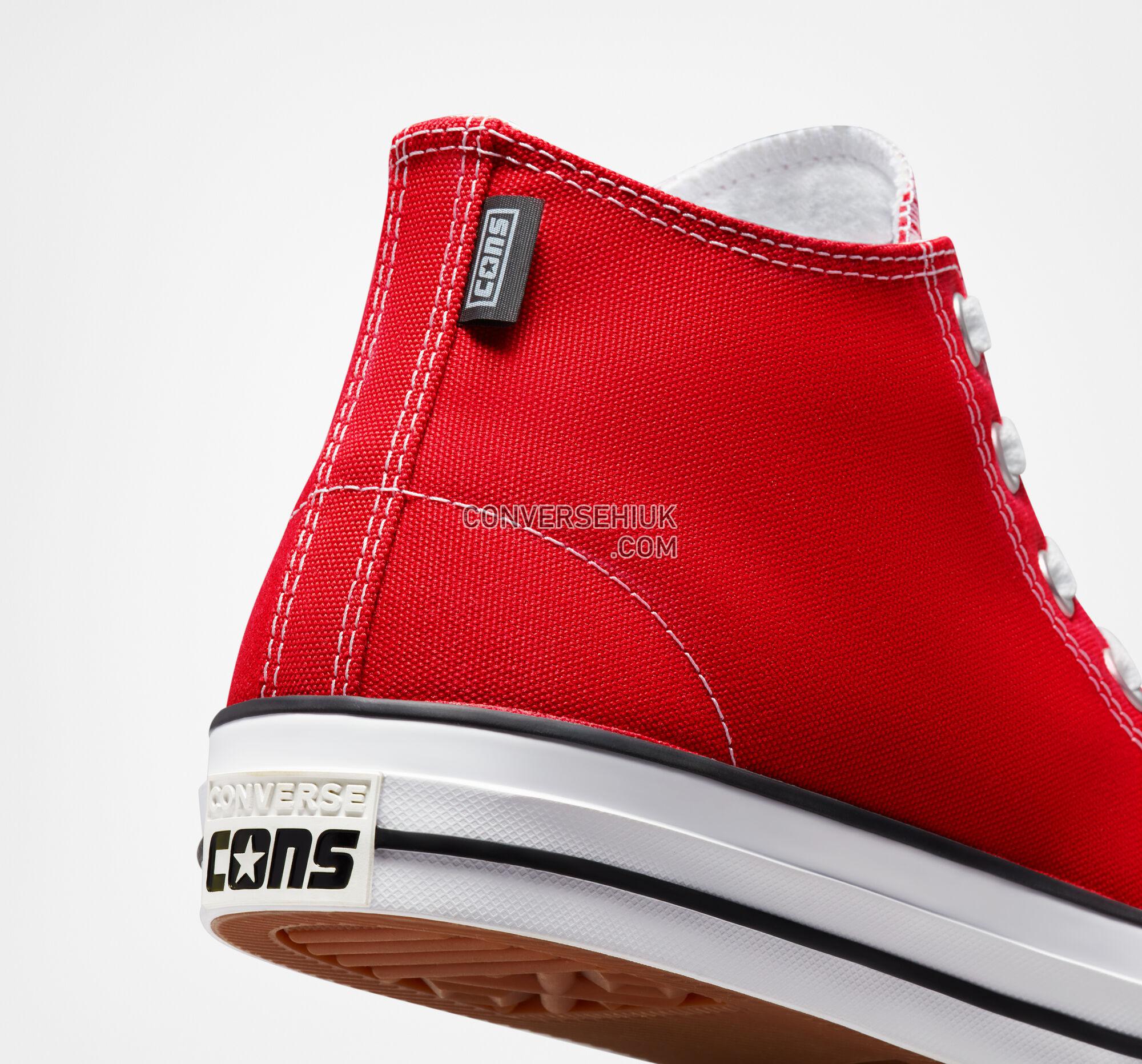 Converse CONS Chuck Taylor All Star Pro University Red/White/Black A02934C Shoes