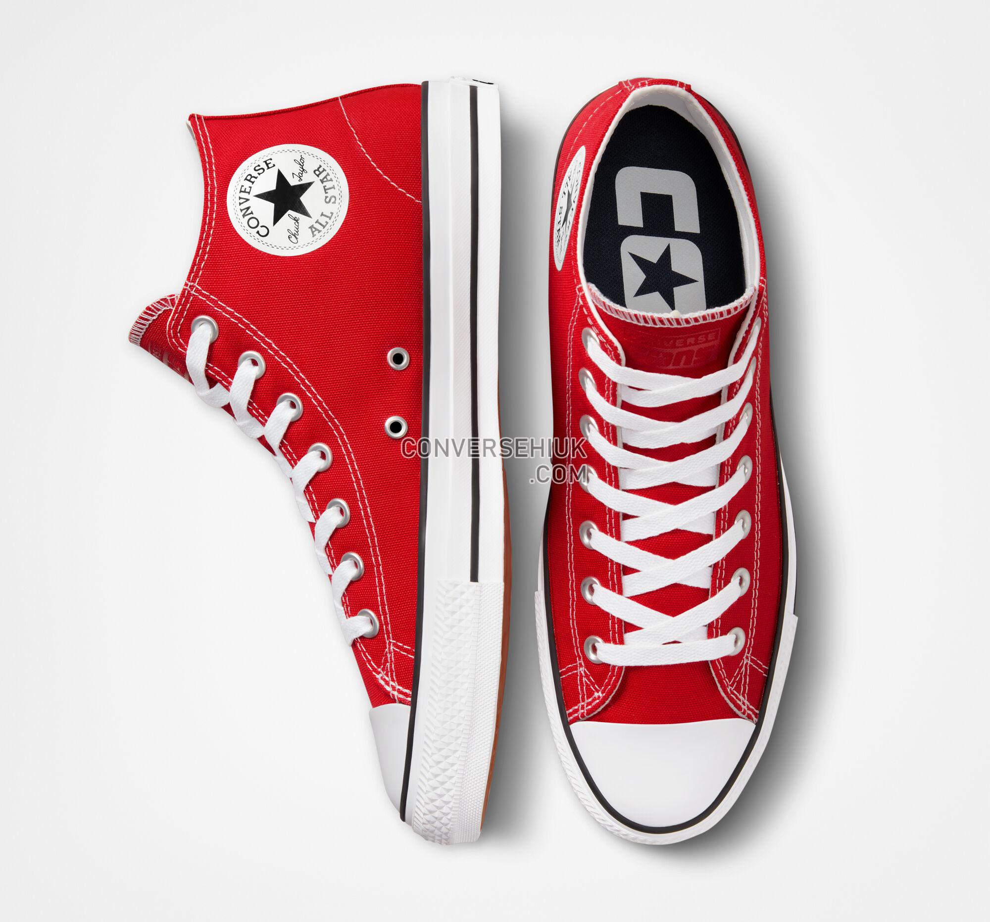 Converse CONS Chuck Taylor All Star Pro University Red/White/Black A02934C Shoes