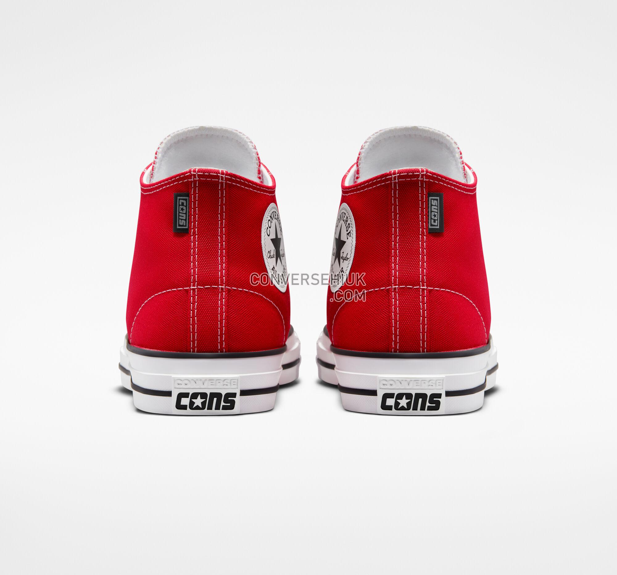 Converse CONS Chuck Taylor All Star Pro University Red/White/Black A02934C Shoes