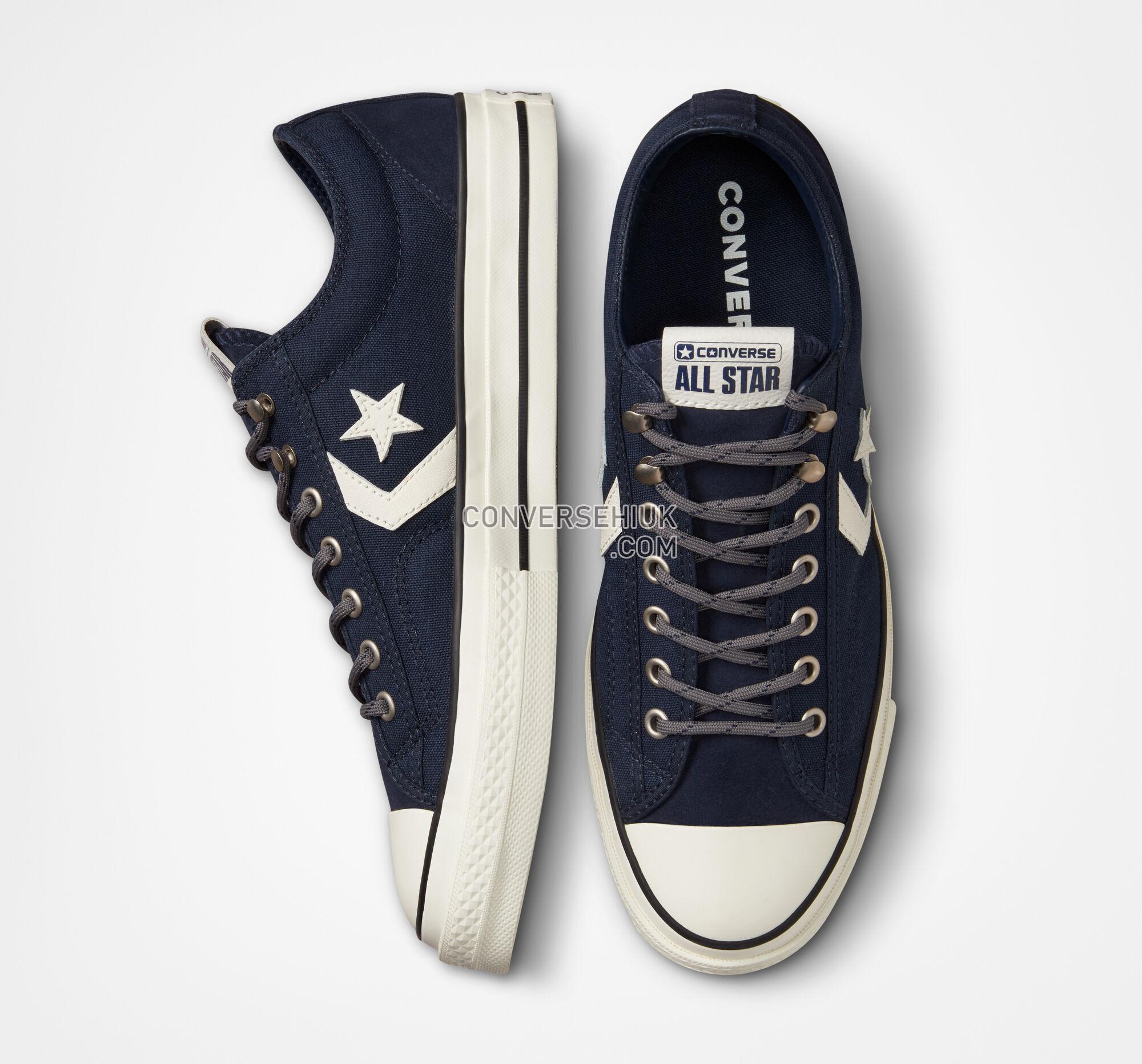 Converse Star Player 76 Retro Hike Obsidian/Egret/Black A04251C Shoes