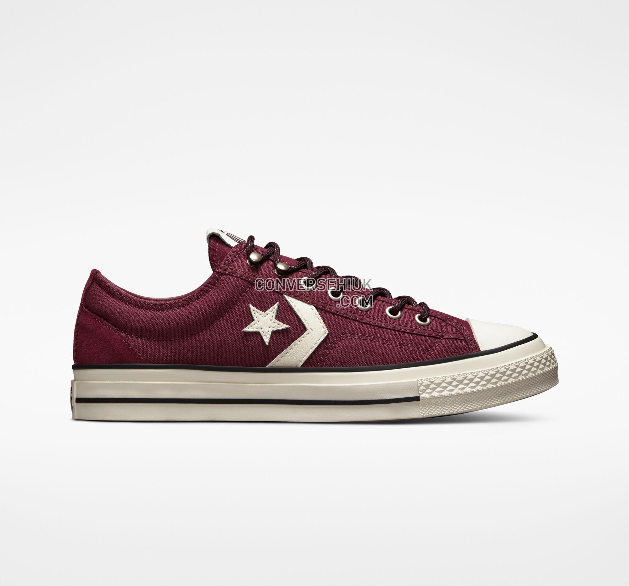 Converse Star Player 76 Retro Hike Deep Bordeaux/Egret/Black A04250C Shoes