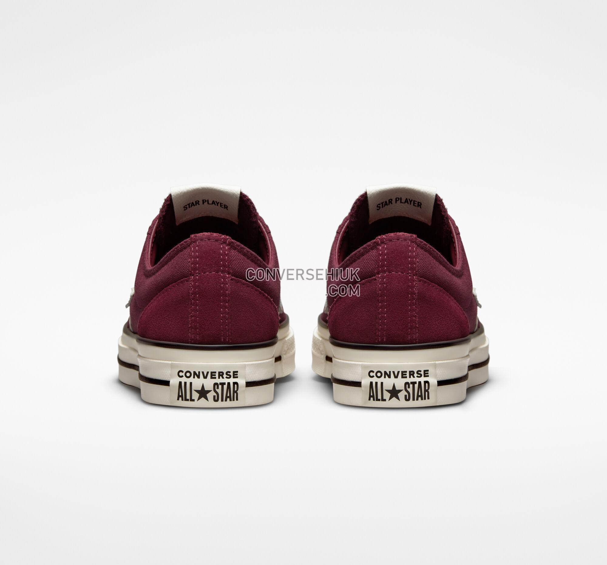 Converse Star Player 76 Retro Hike Deep Bordeaux/Egret/Black A04250C Shoes