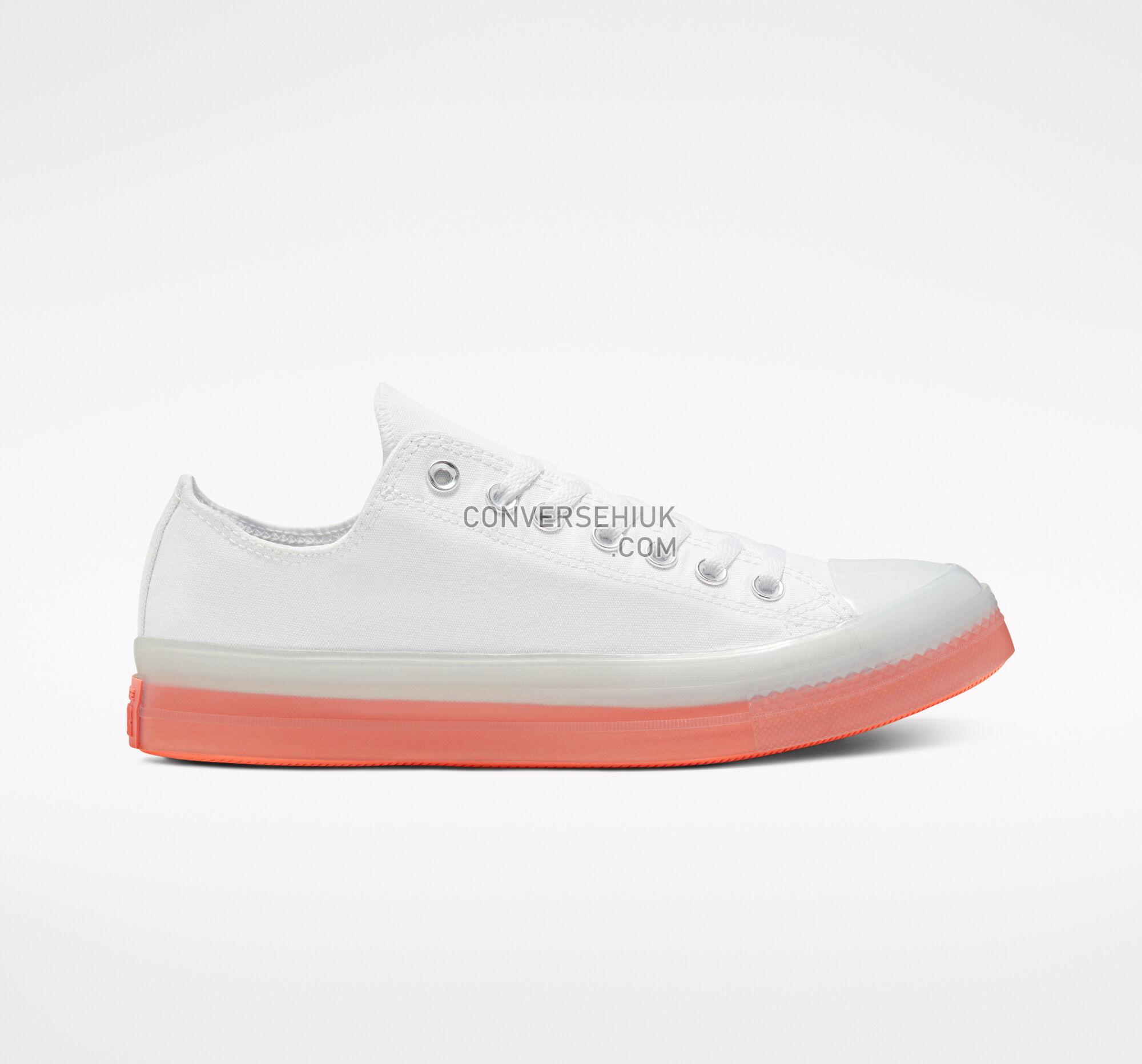 Converse Chuck Taylor All Star CX White/White/Wild Mango 168569C Shoes