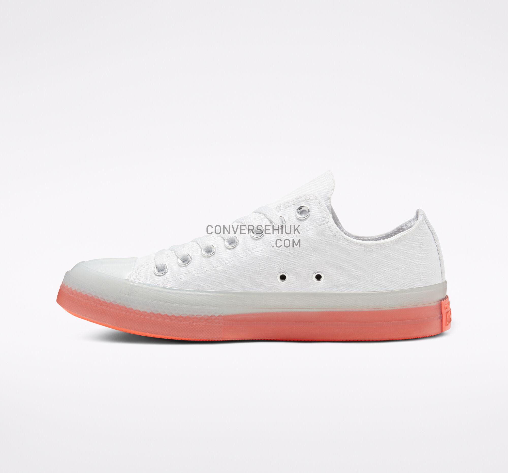 Converse Chuck Taylor All Star CX White/White/Wild Mango 168569C Shoes