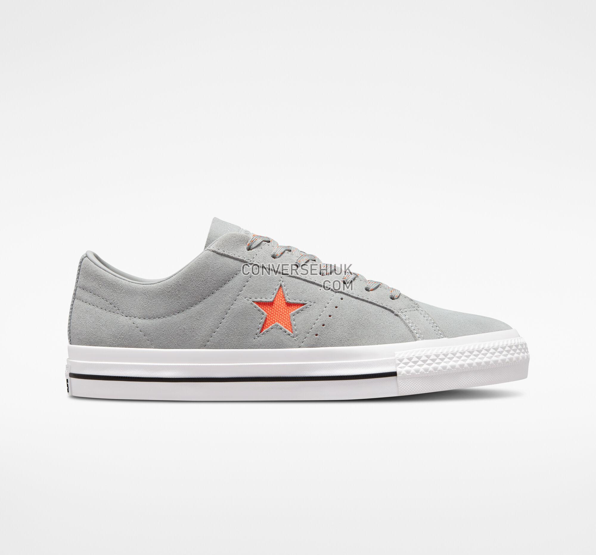 Converse One Star Pro Ash Stone/Orange/White A01250C Shoes