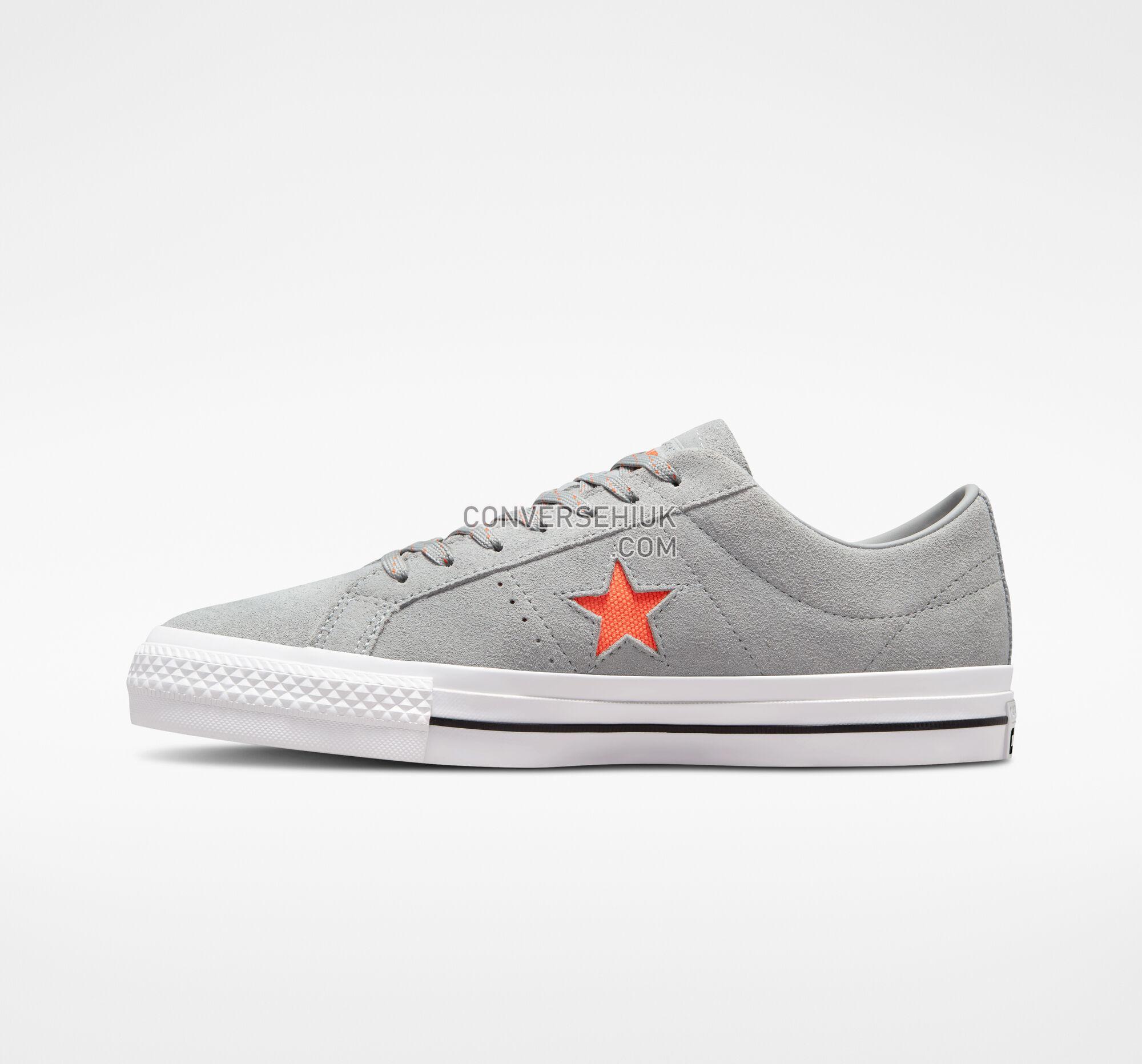 Converse One Star Pro Ash Stone/Orange/White A01250C Shoes