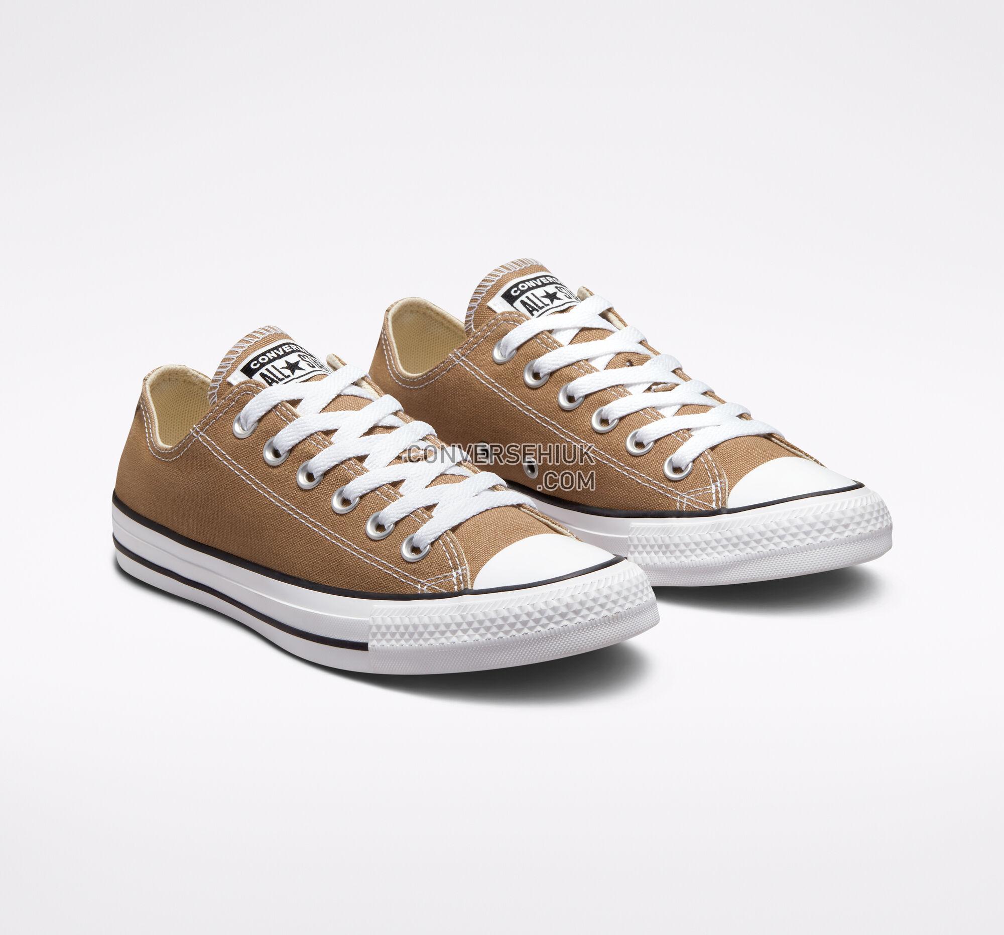 Converse Chuck Taylor All Star Seasonal Color Sand Dune/White/Black A00790F Shoes