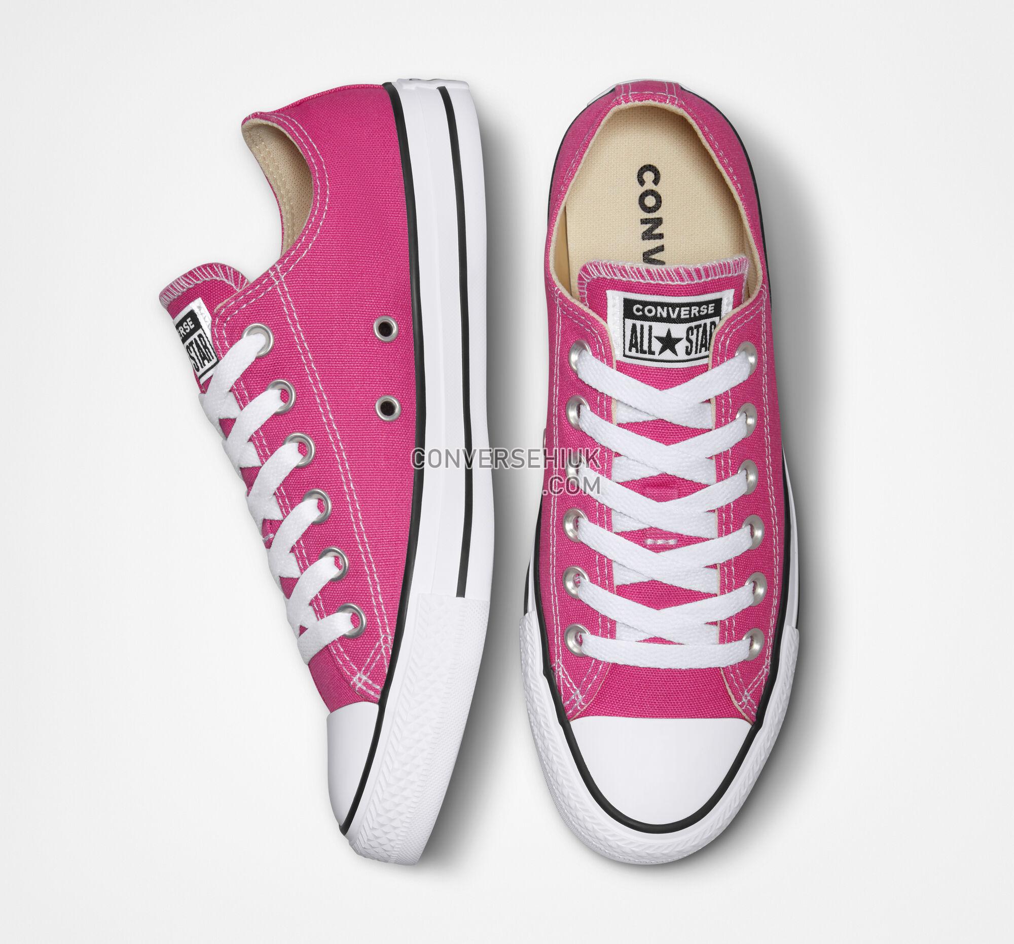 Converse Chuck Taylor All Star Seasonal Color Active Fuchsia/White/Black A00791F Shoes