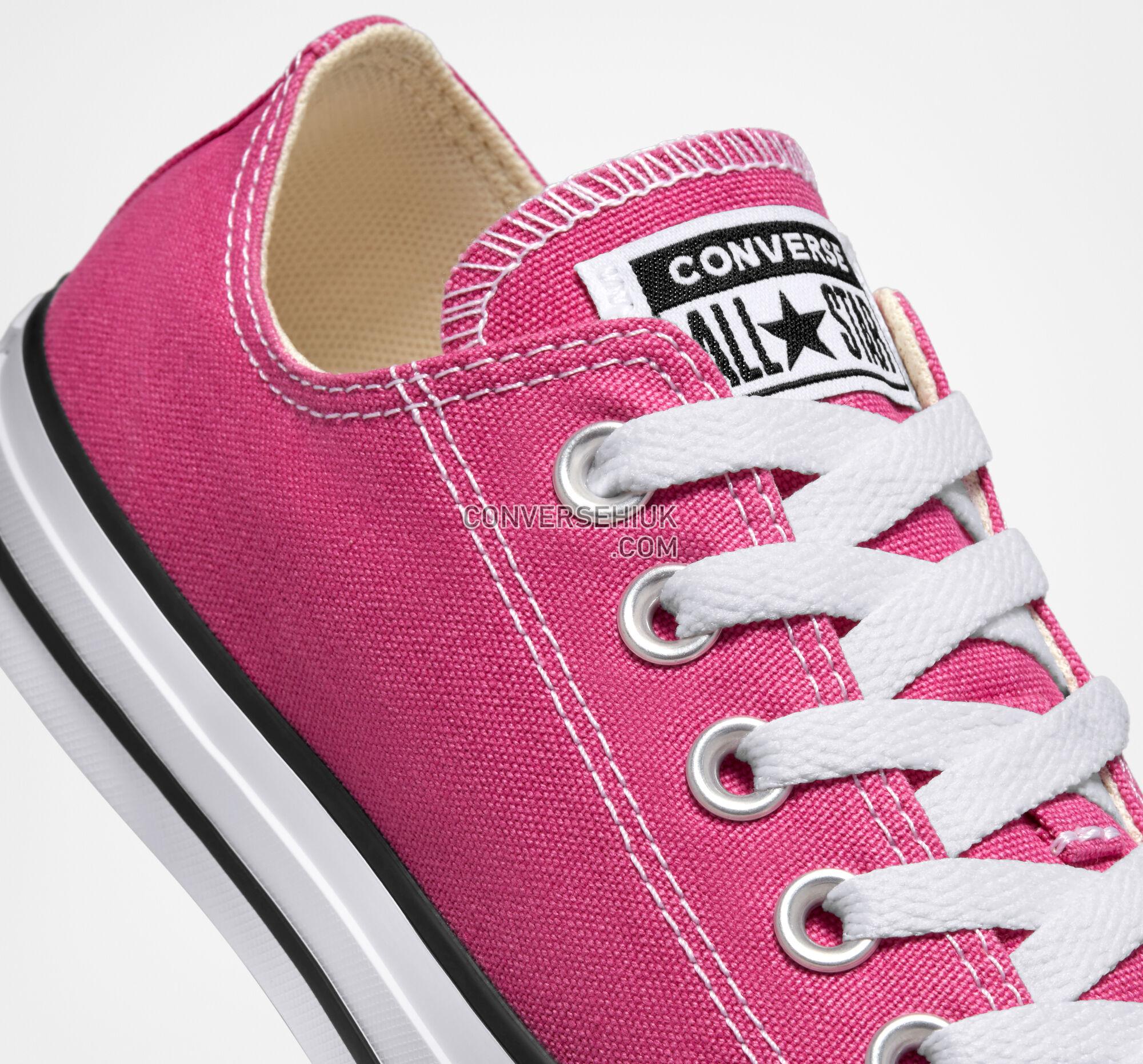 Converse Chuck Taylor All Star Seasonal Color Active Fuchsia/White/Black A00791F Shoes