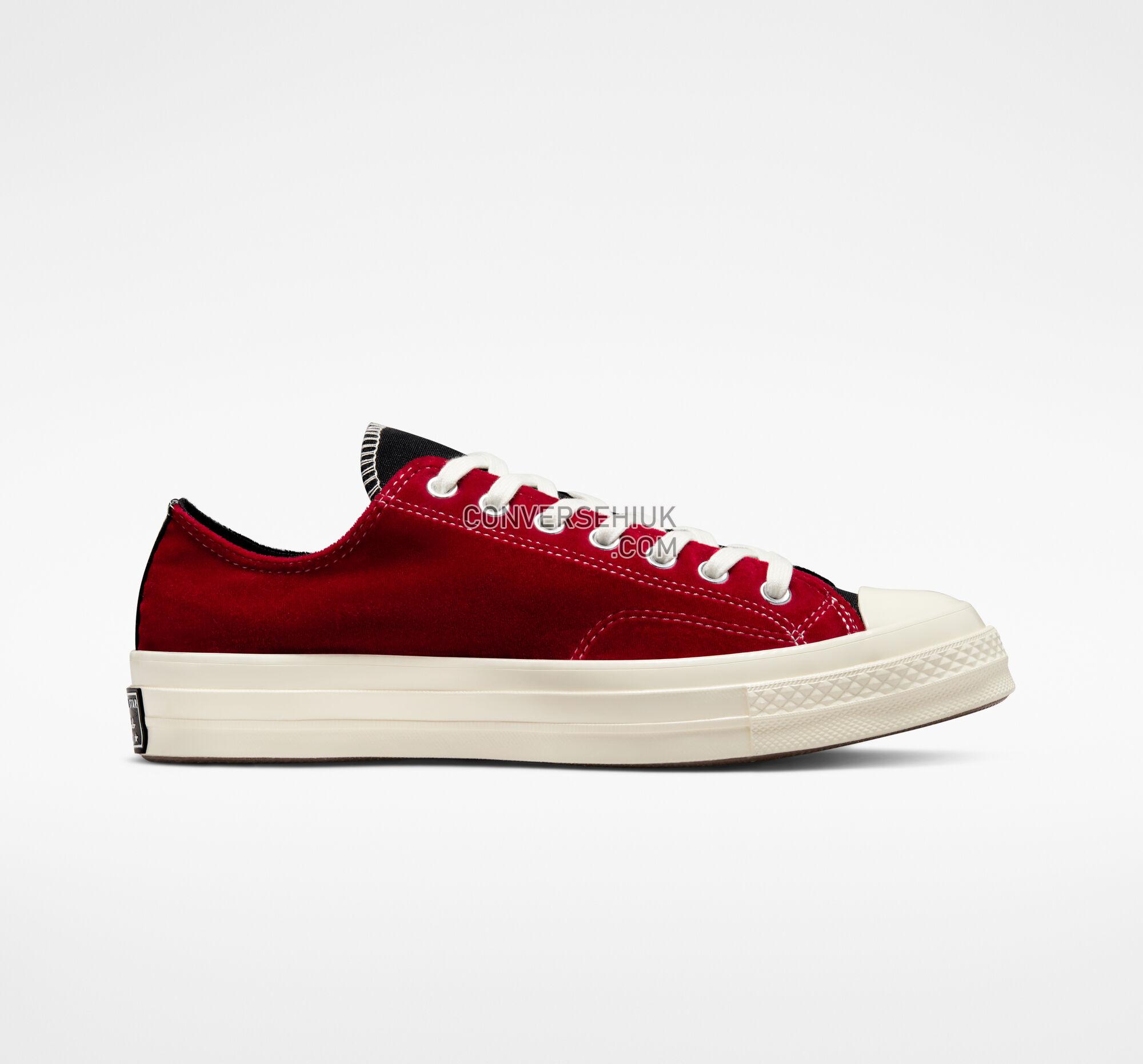 Converse Chuck 70 Beyond Retro Velvet Black/Red/Egret A03267C Shoes